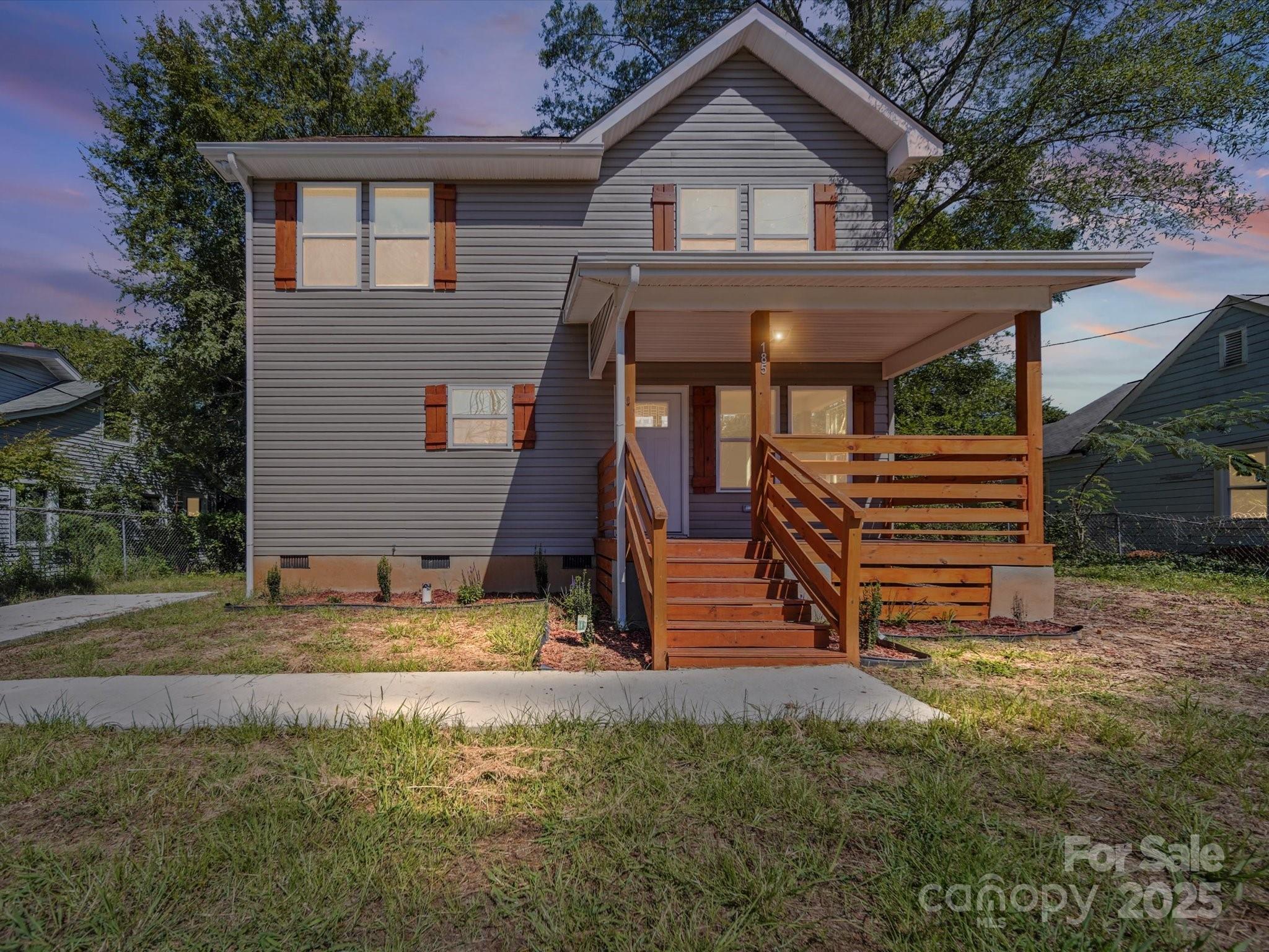 185 West End Street Chester, SC 29706 - Photo 2 of 26 a front view of a house with a yard