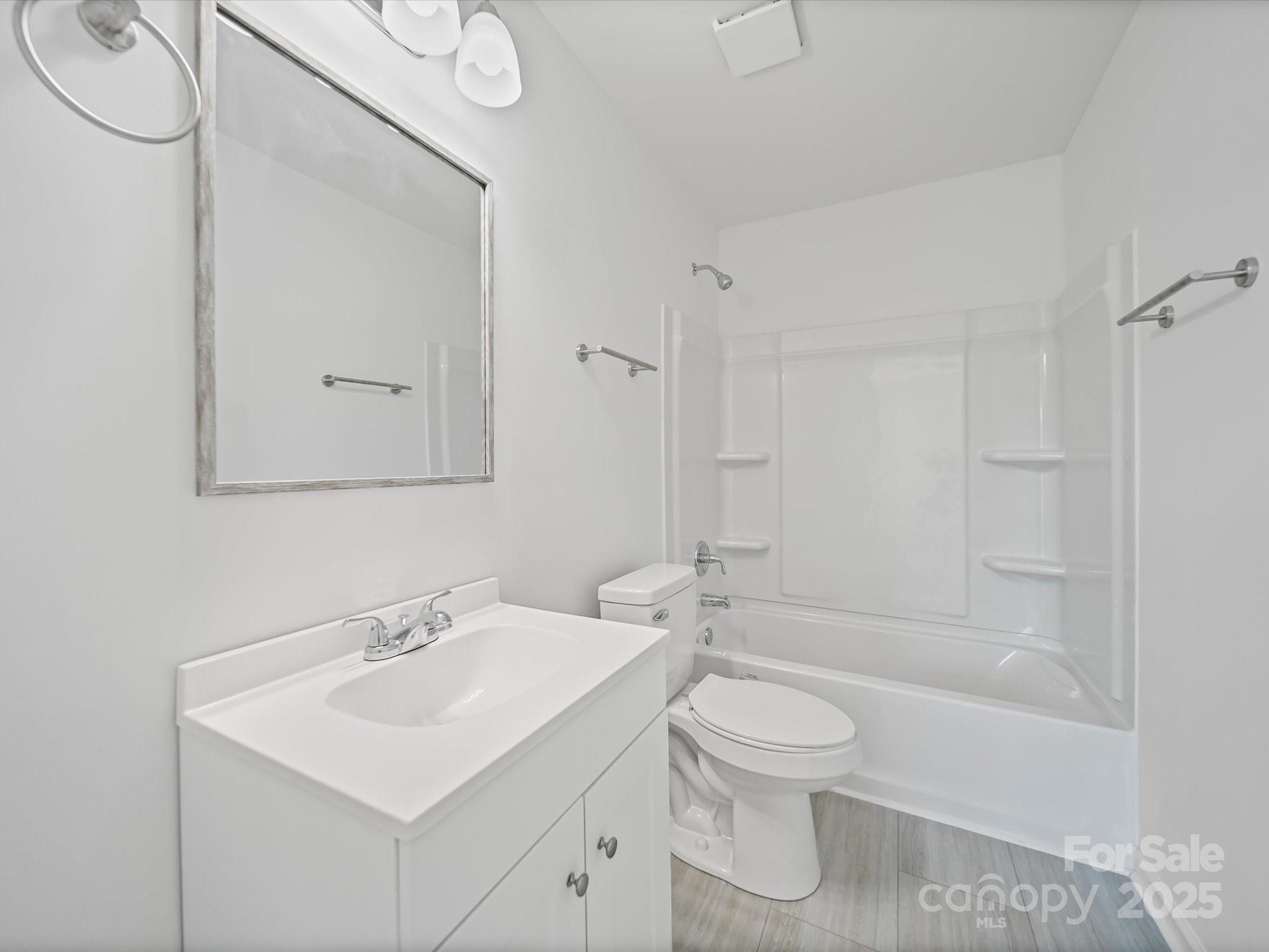 185 West End Street Chester, SC 29706 - Photo 22 of 26 a bathroom with a sink toilet and shower