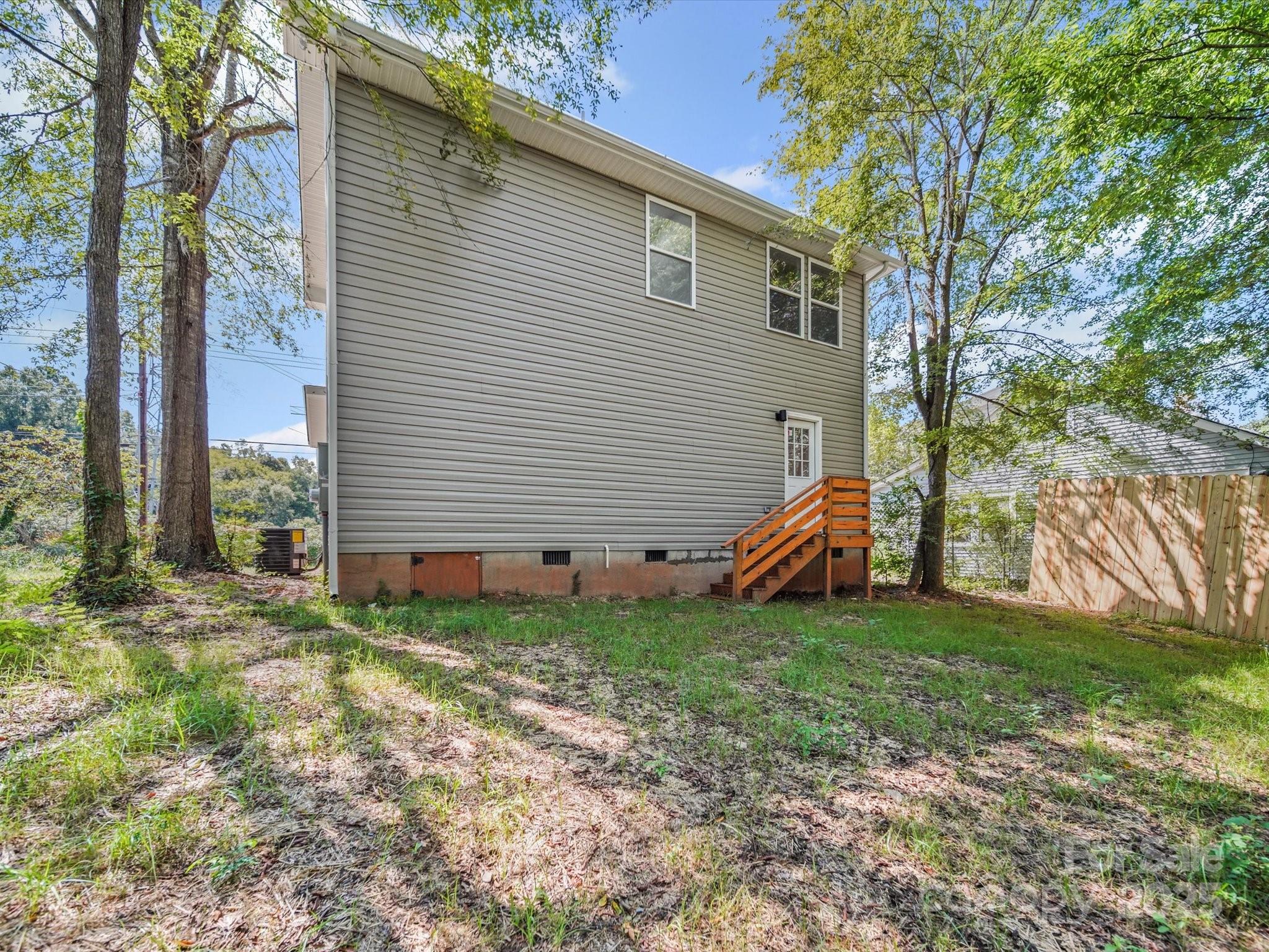 185 West End Street Chester, SC 29706 - Photo 24 of 26 a view of a house with a yard