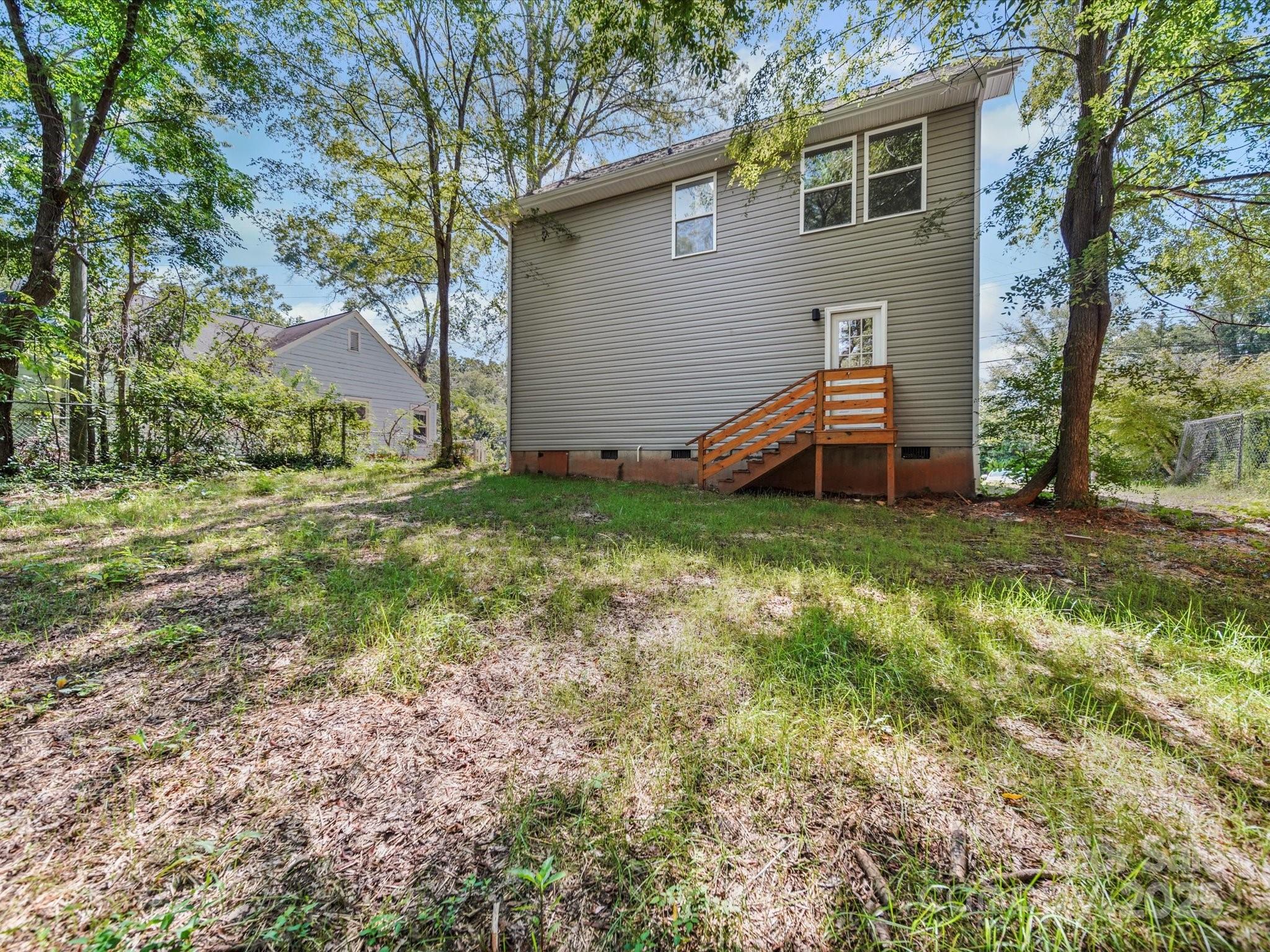 185 West End Street Chester, SC 29706 - Photo 25 of 26 a view of a house with a backyard