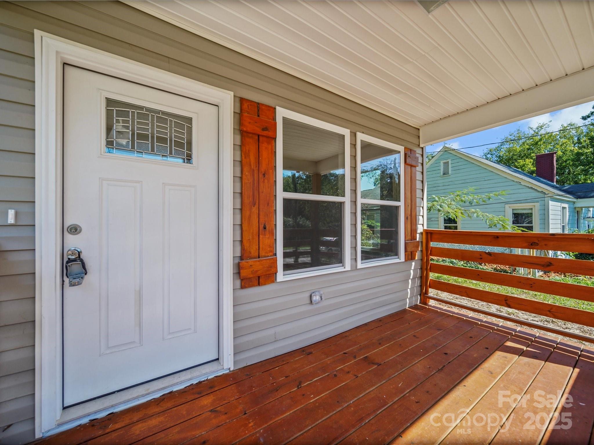 185 West End Street Chester, SC 29706 - Photo 5 of 26 a view of outdoor space and deck