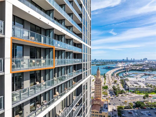 a view of building with city view