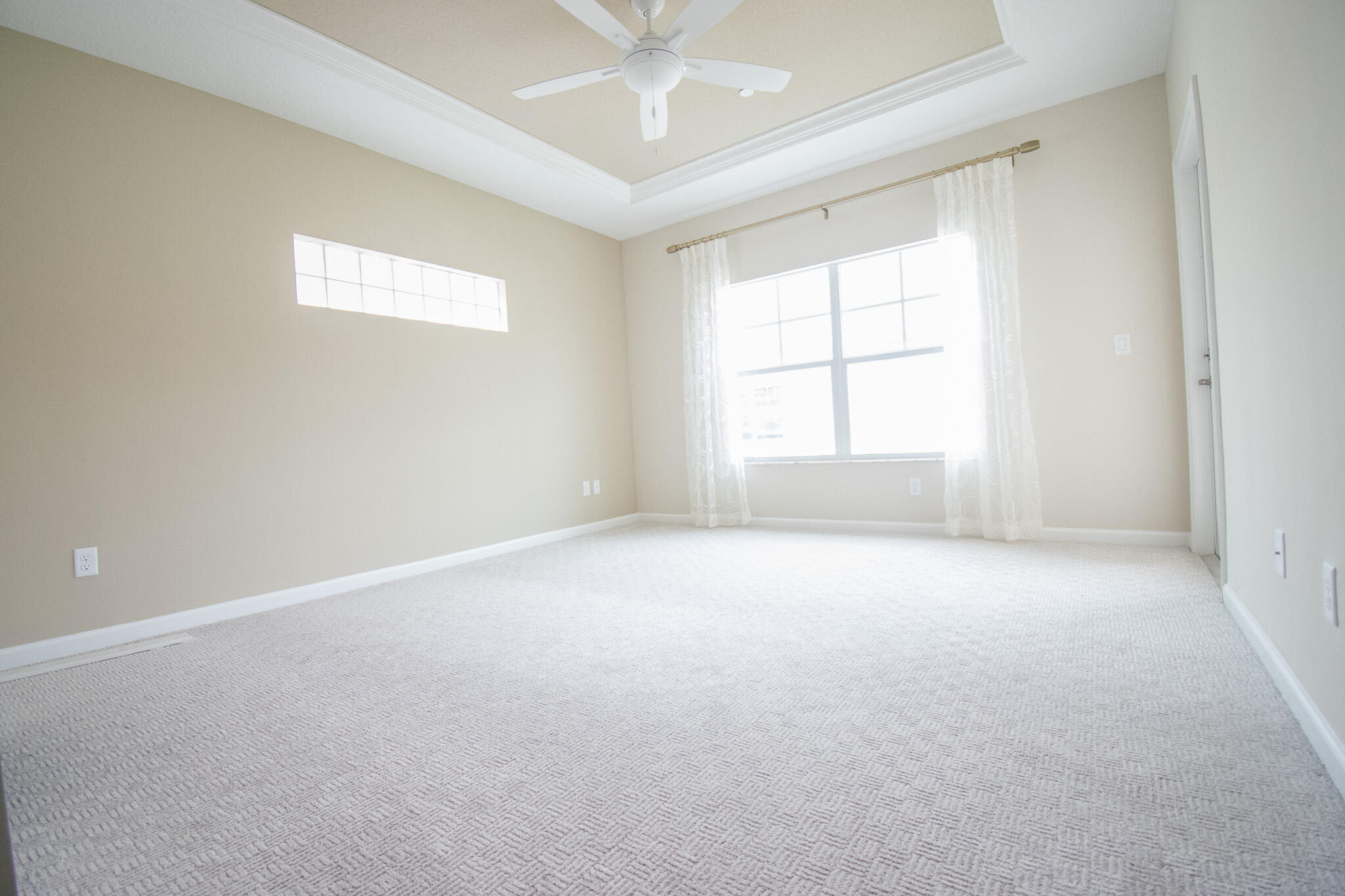 14426 Emerald Pl Way Delray Beach, FL 33484 - Photo 7 of 15 an empty room with windows and closet