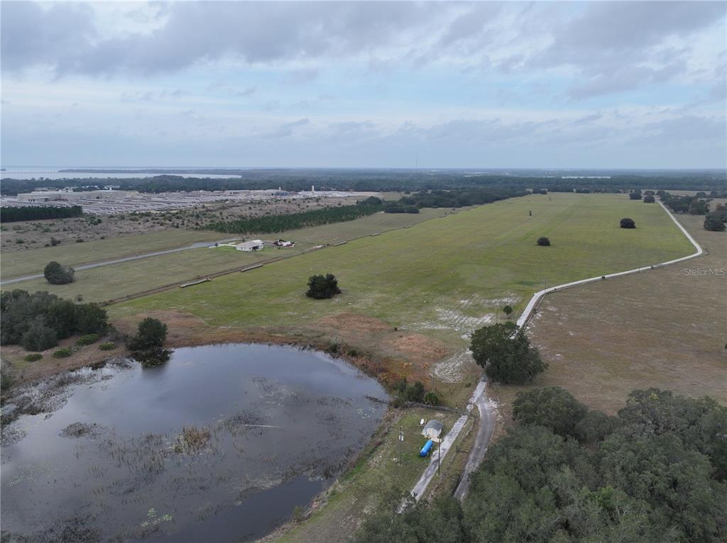 26049 Fair Street Astatula, FL 34705 - Photo 15 of 21 an aerial view of a houses with a lake