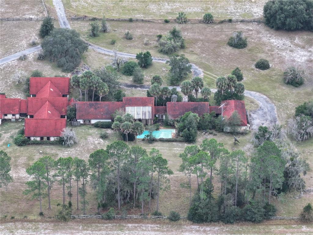26049 Fair Street Astatula, FL 34705 - Photo 7 of 21 a view of a backyard