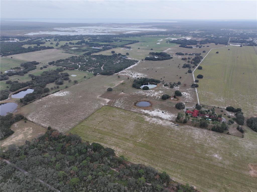 26049 Fair Street Astatula, FL 34705 - Photo 10 of 21 an aerial view of a houses with outdoor space