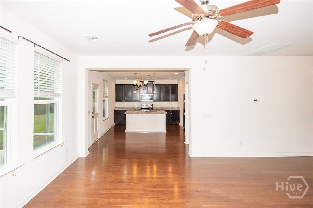376 Southwilde Way Pooler, GA 31322 - Photo 14 of 56 Living Room/Kitchen