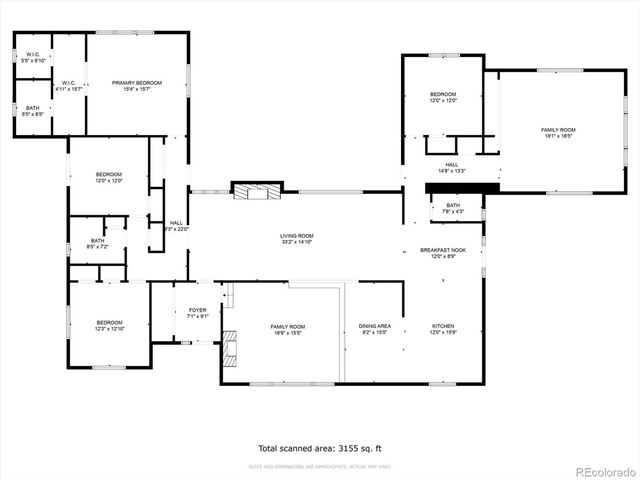a view of a lake with houses