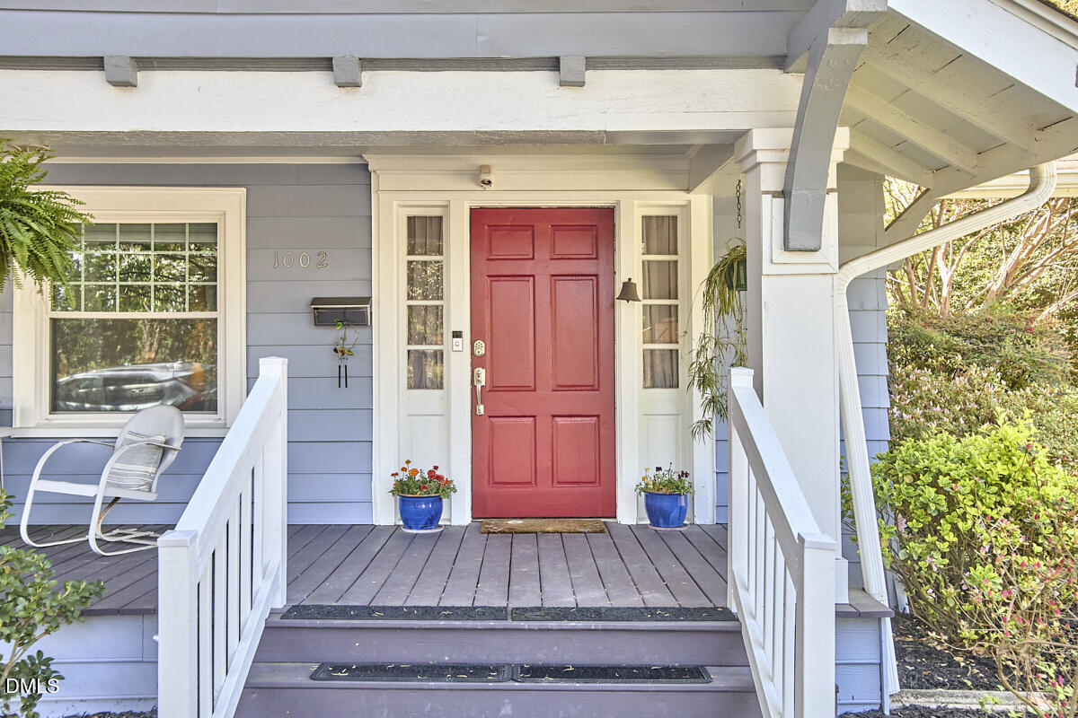 1002 Shepherd Street Durham, NC 27707 - Photo 6 of 52 Front Door