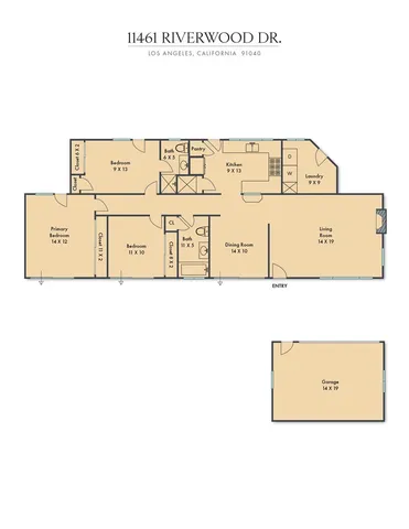 $1,295,000 | 11461 Riverwood Drive, Sylmar, CA 91342