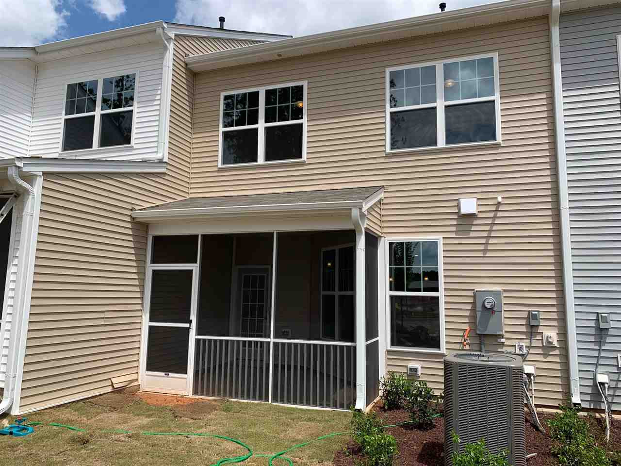 6102 Beale Loop, Unit 104 DARDEN Raleigh, NC 27616 - Photo 24 of 29 Screened Porch