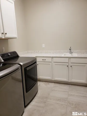 a view of a lake from a hallway