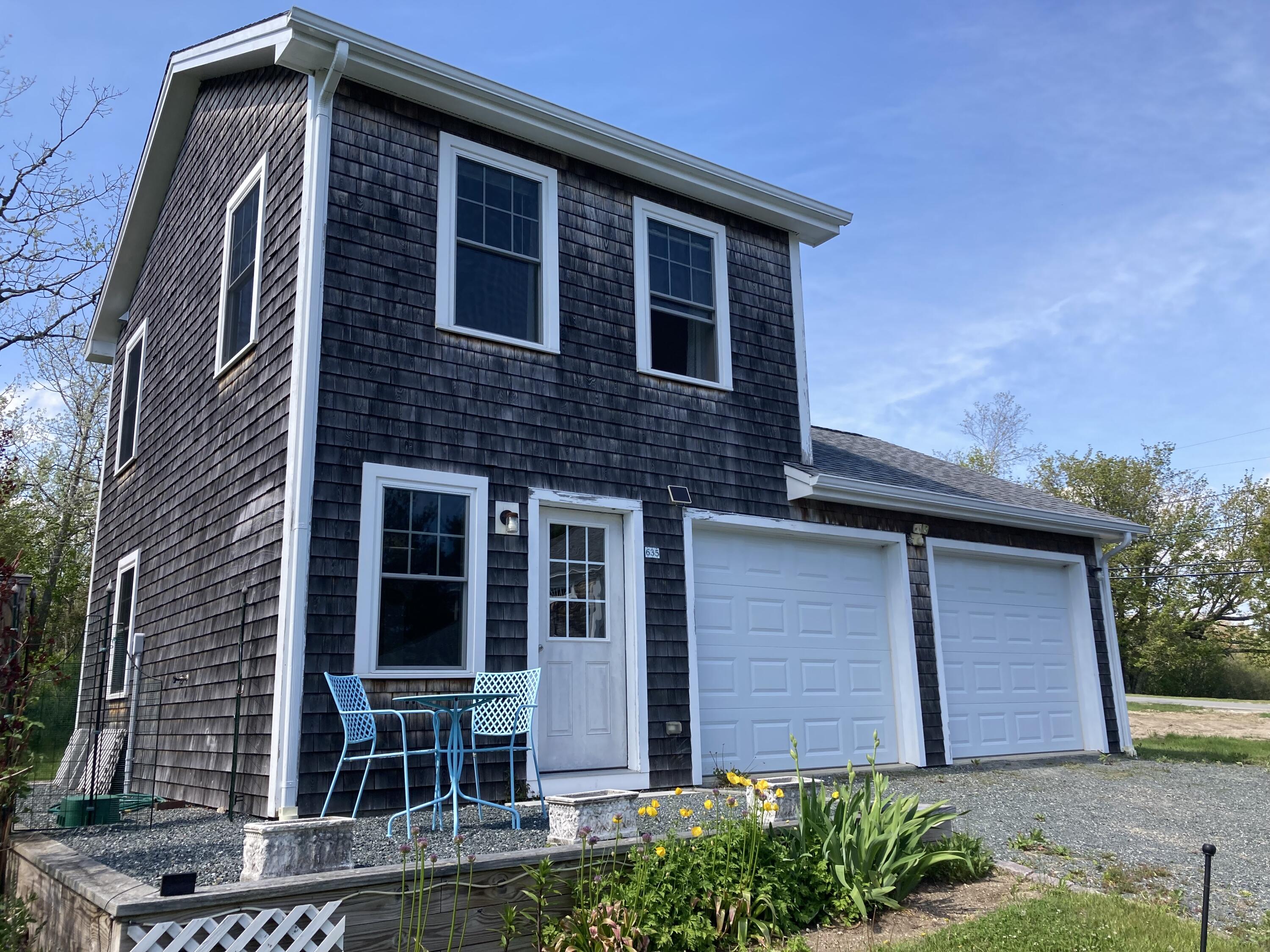 635 Corea Road Corea, ME 04624 - Photo 21 of 35 2-car garage w/workshop & guest room.