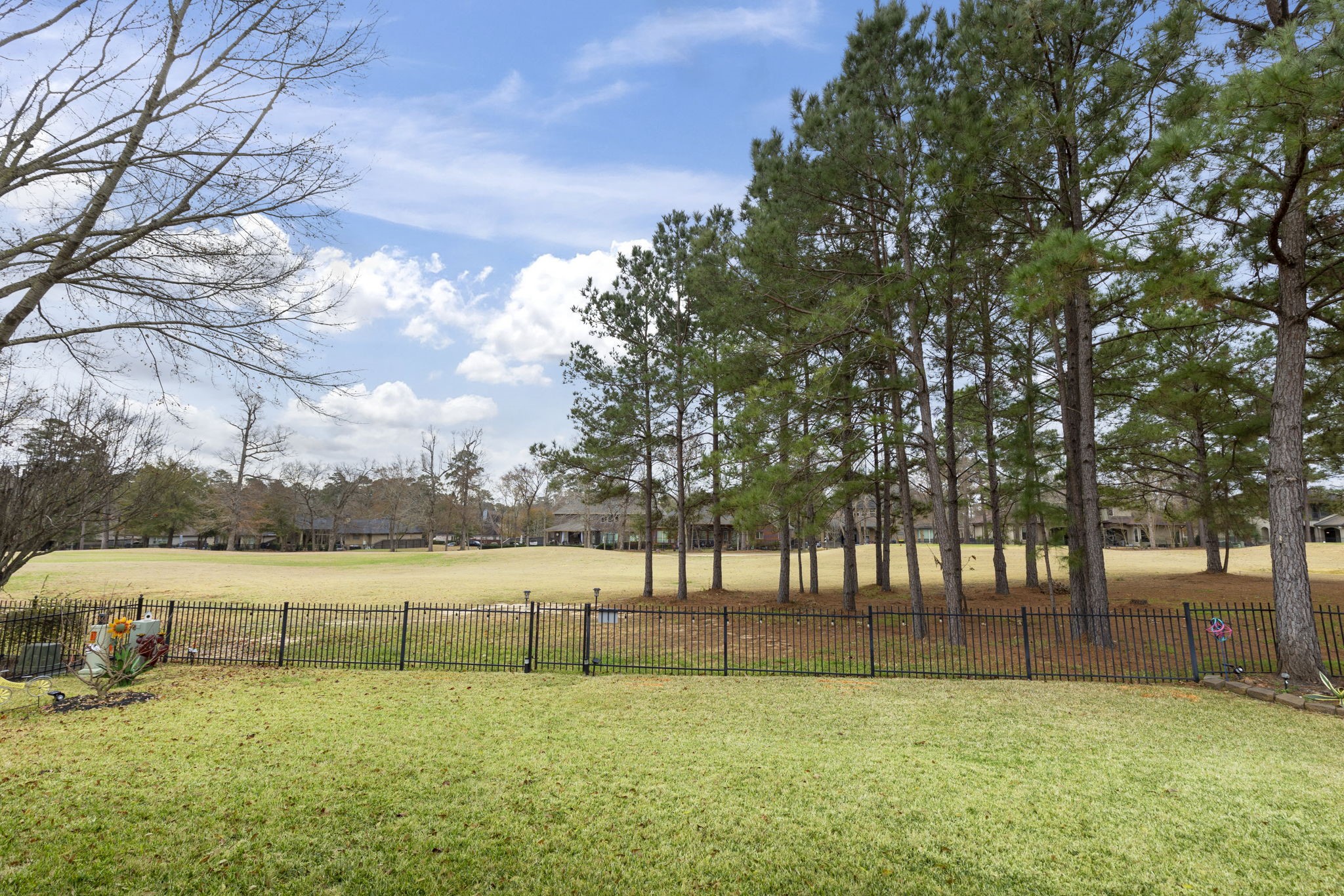 4787 Jackson Square Drive Conroe, TX 77304 - Photo 34 of 35 Beyond the game itself, the setting offers an unparalleled sense of tranquility. Watch the sun dip below the horizon after a day on the course, or simply take in the beauty of the surrounding landscape from your own backyard oasis. Whether you're a seasoned pro or just starting to refine your game, this property provides the perfect backdrop for relaxation and recreation. Don’t just play golf—live it. Discover the magic of a home that inspires your passion and elevates your everyday.