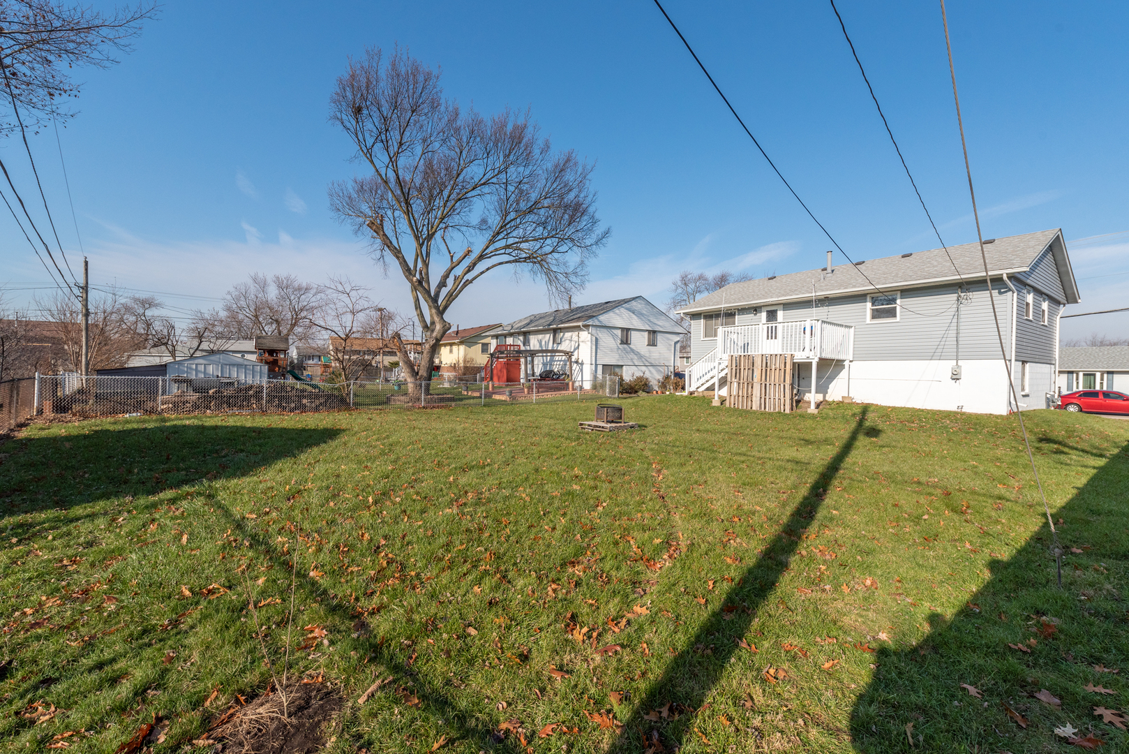 623 West Romeo Road Romeoville, IL 60446 - Photo 15 of 19 a view of yard with swimming pool