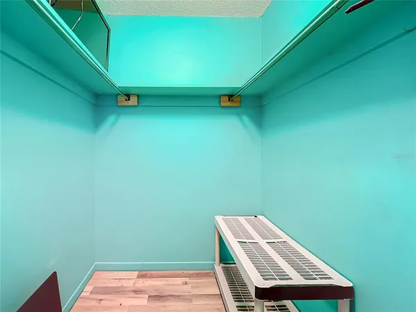 a view of a small space