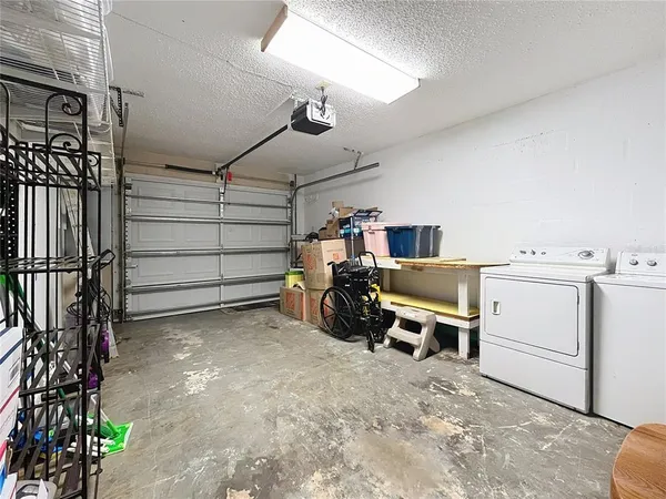 a view of a storage & utility room