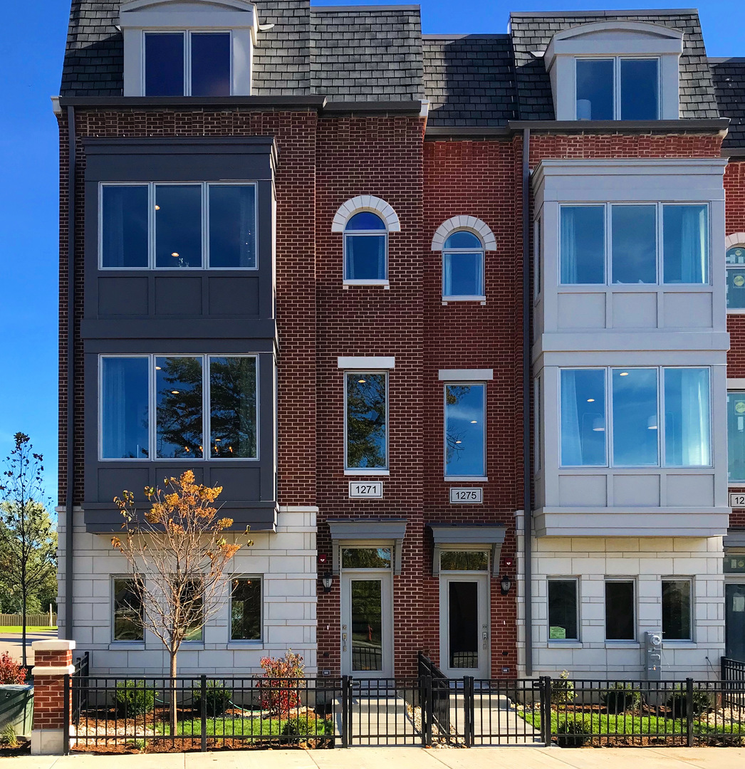 1281 Shermer Road Northbrook, IL 60062 - Photo 1 of 23 a front view of a multi story residential apartment building