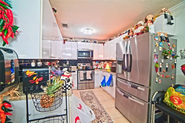 a view of a storage area with shelves