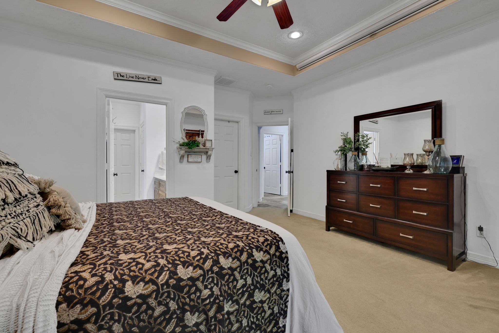 991 Kings Way Coldspring, TX 77331 - Photo 18 of 49 The primary suite is on one side of the home providing privacy