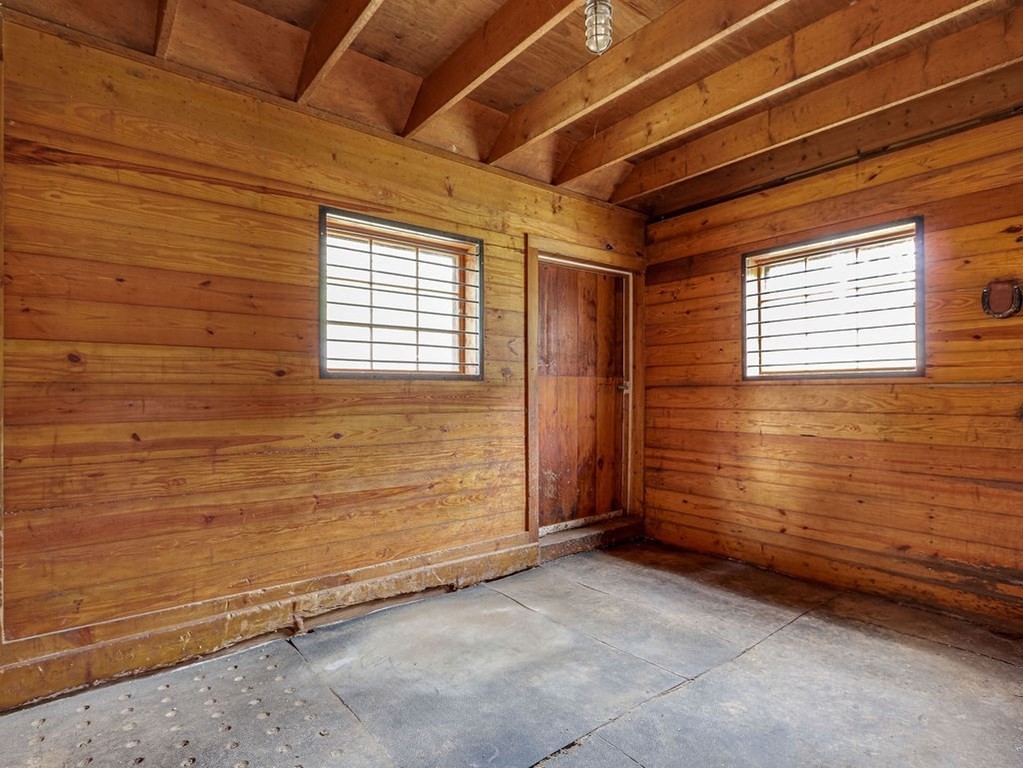 178 Dedham Street Dover, MA 02030 - Photo 36 of 42 a view of a room with an empty space