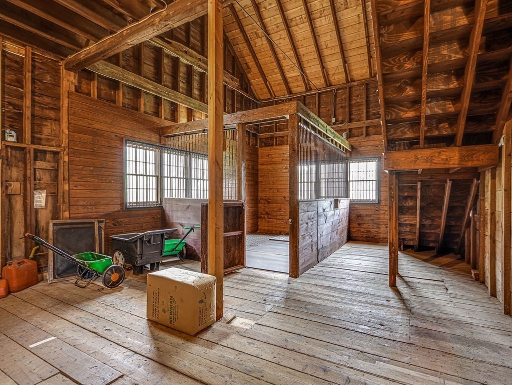 178 Dedham Street Dover, MA 02030 - Photo 40 of 42 a view of a porch with wooden floor
