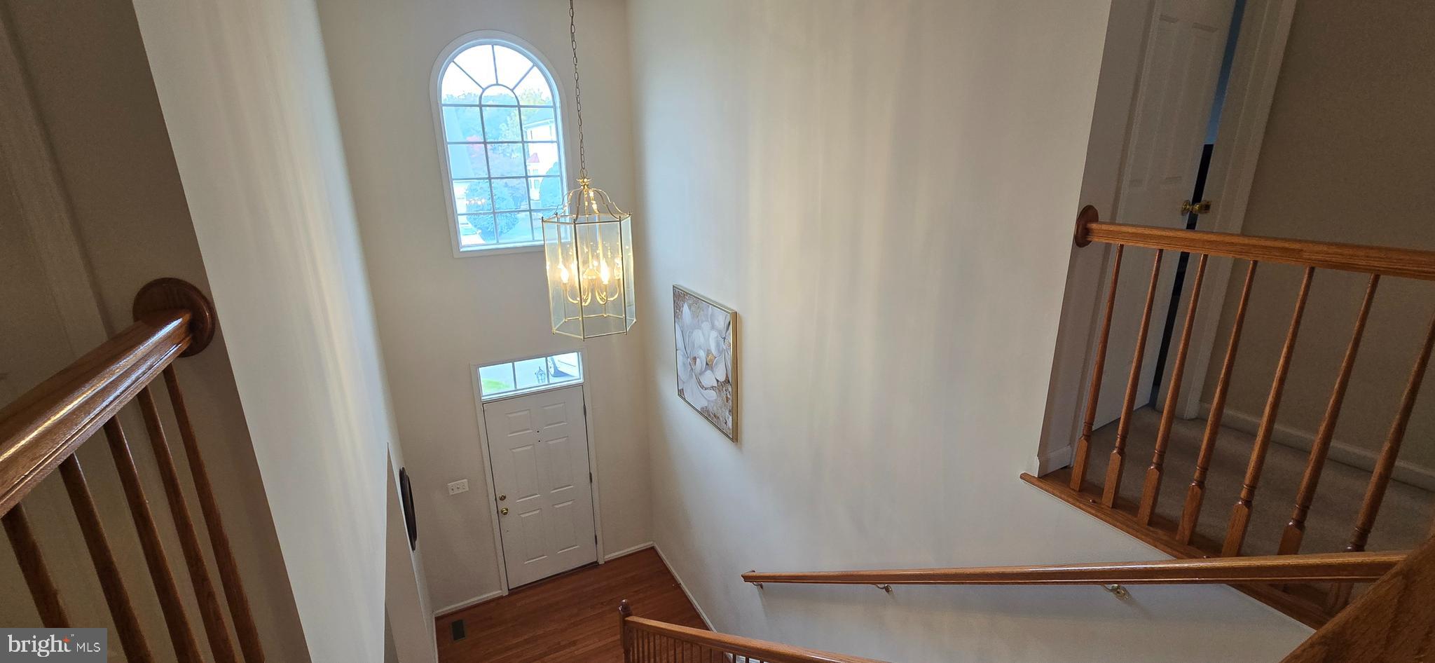 13005 Firestone Court Silver Spring, MD 20904 - Photo 24 of 47 a view of an entryway with wooden floor