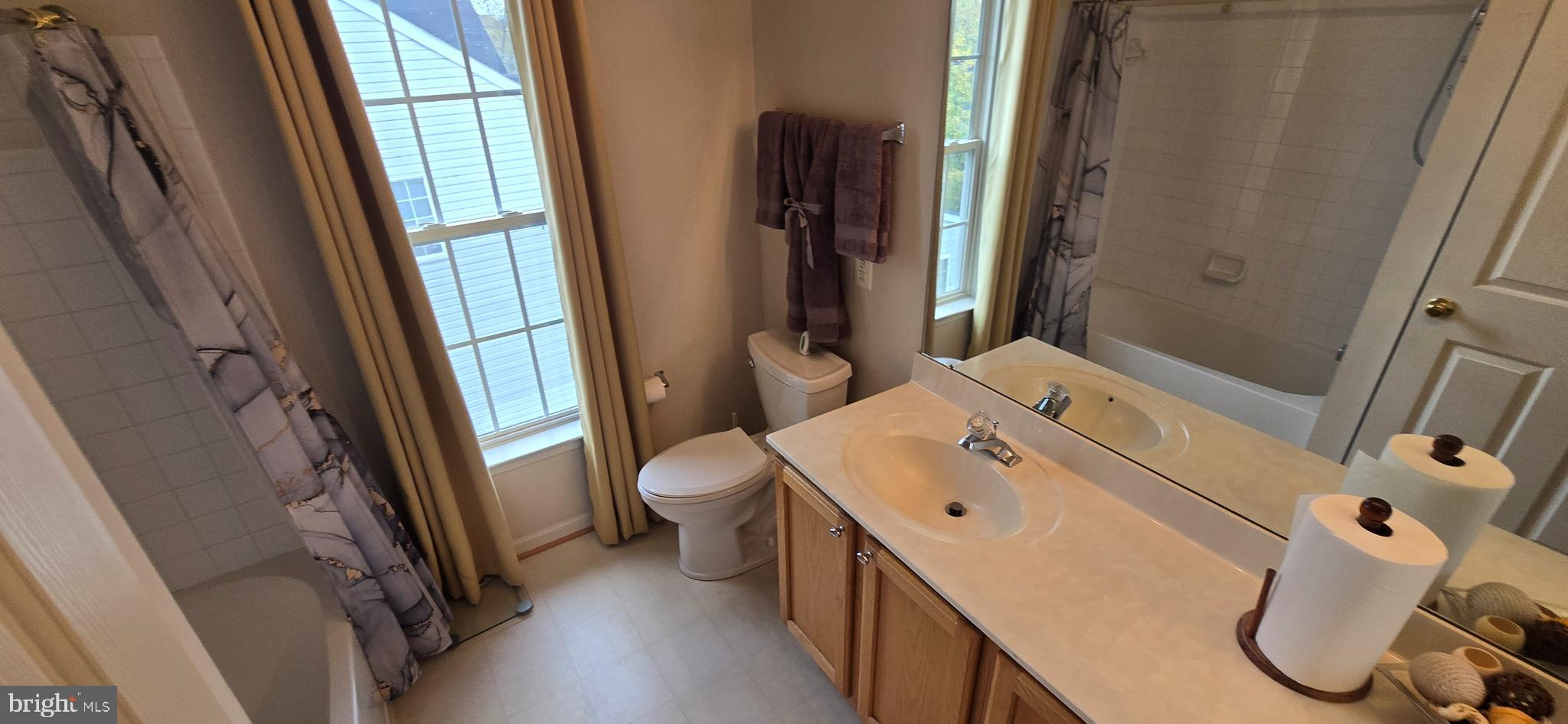 13005 Firestone Court Silver Spring, MD 20904 - Photo 33 of 47 a bathroom with a sink a toilet and shower