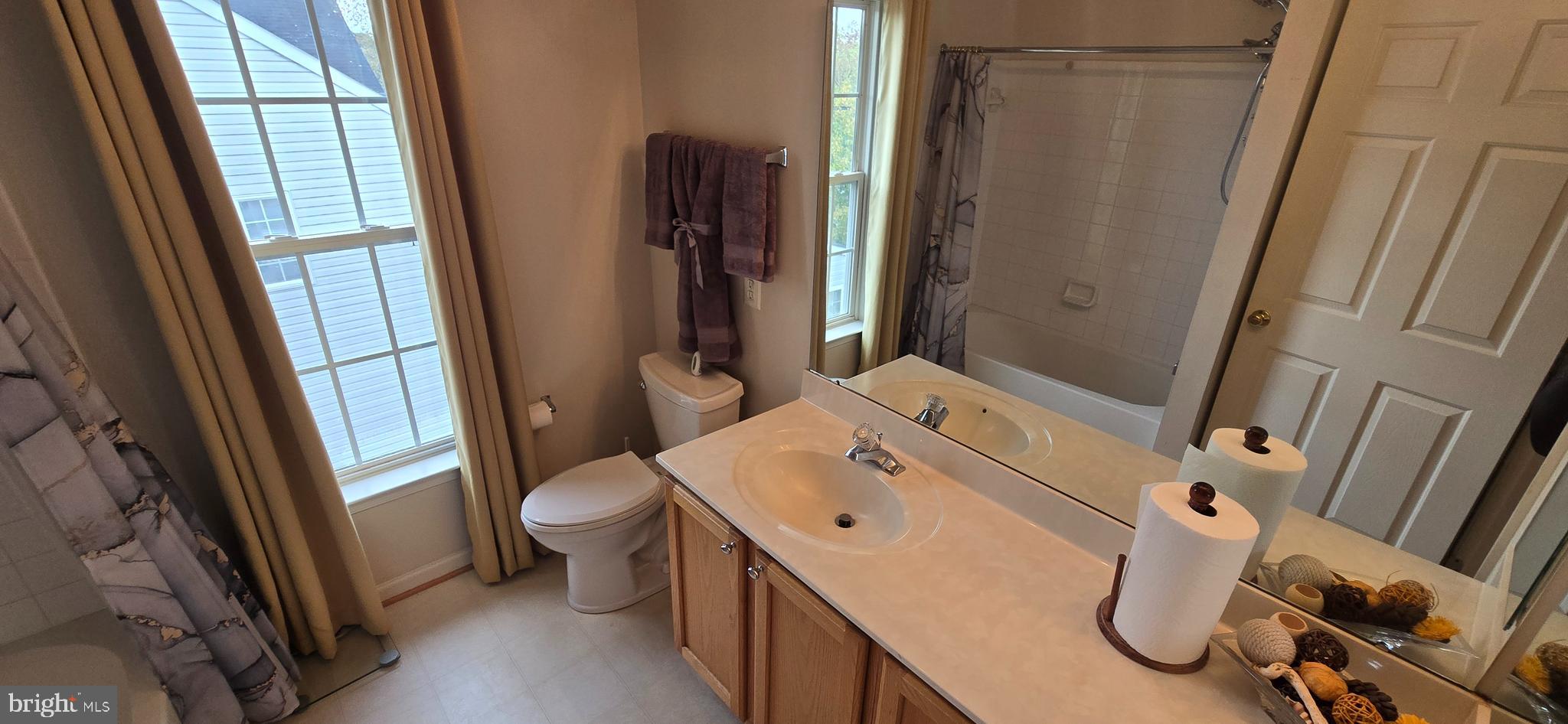 13005 Firestone Court Silver Spring, MD 20904 - Photo 34 of 47 a bathroom with a sink a toilet and a shower