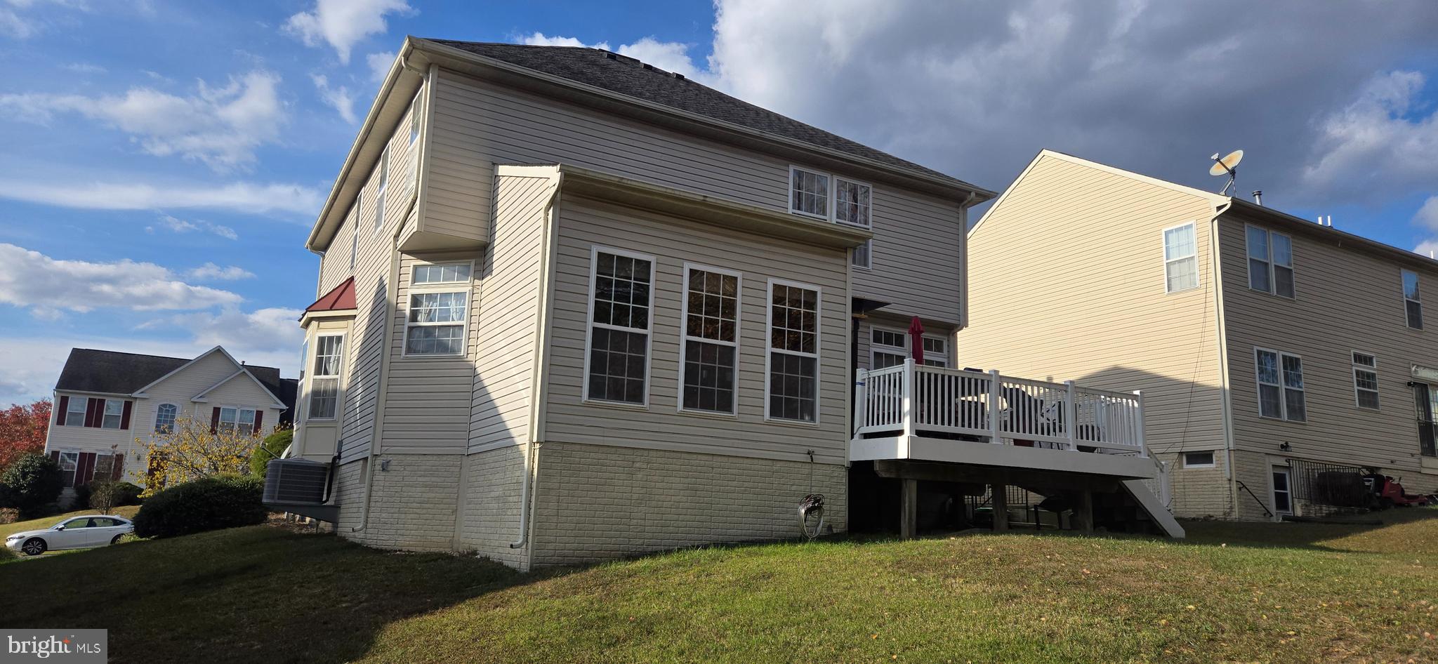 13005 Firestone Court Silver Spring, MD 20904 - Photo 42 of 47 a view of a house with a yard