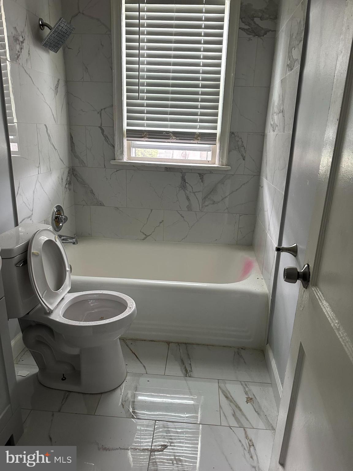248 Hamilton Street Northwest Washington, DC 20011 - Photo 4 of 6 a bathroom with a toilet and a tub