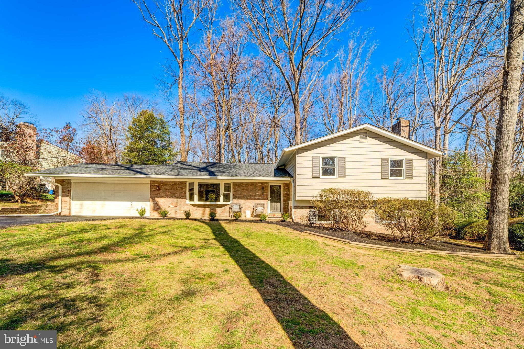 2520 Trophy Lane Reston, VA 20191 - Photo 5 of 47 Two car garage + huge driveway