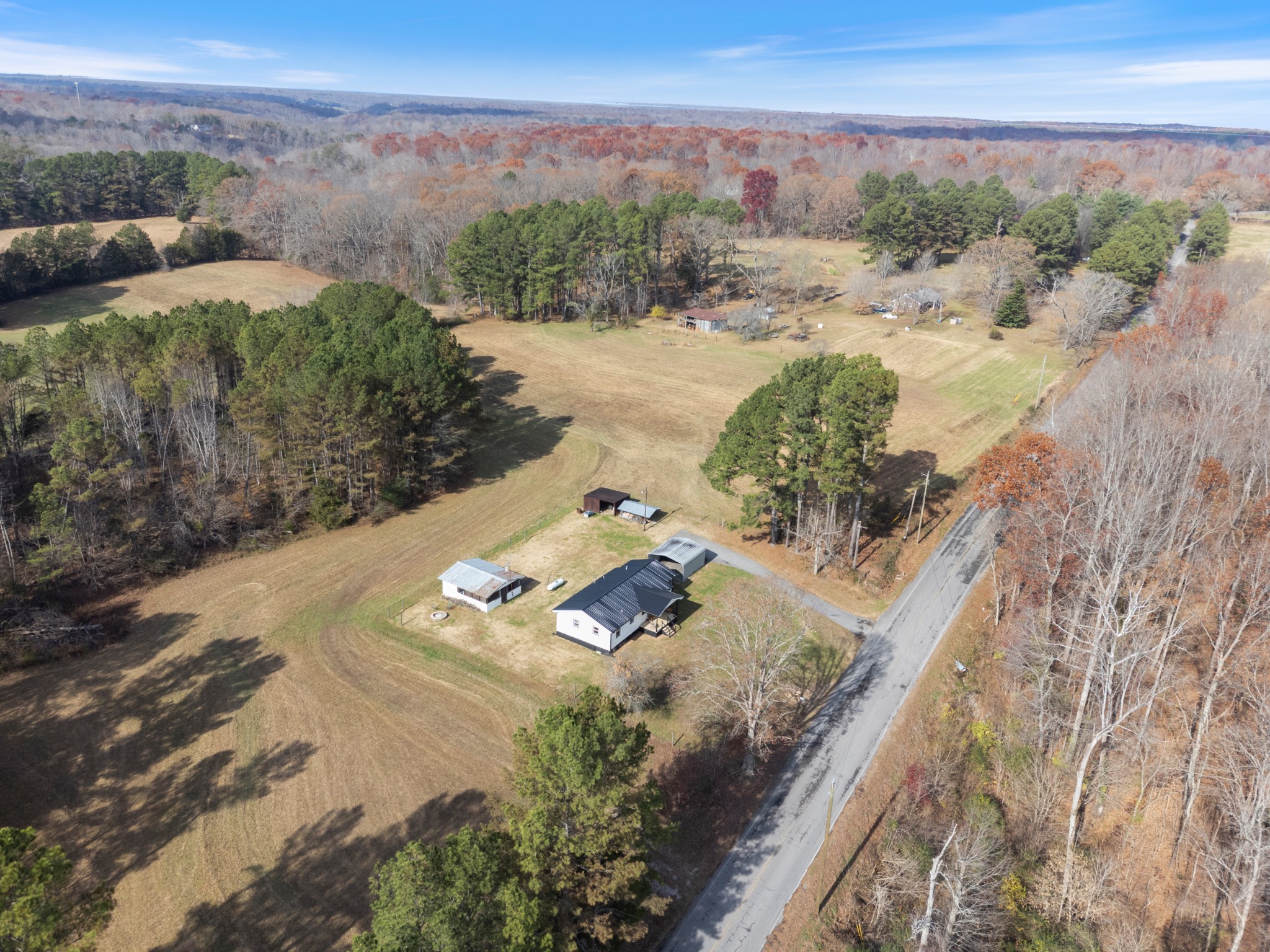 7139 Anderson Road Fairview, TN 37062 - Photo 16 of 26 an aerial view of a house mountain view