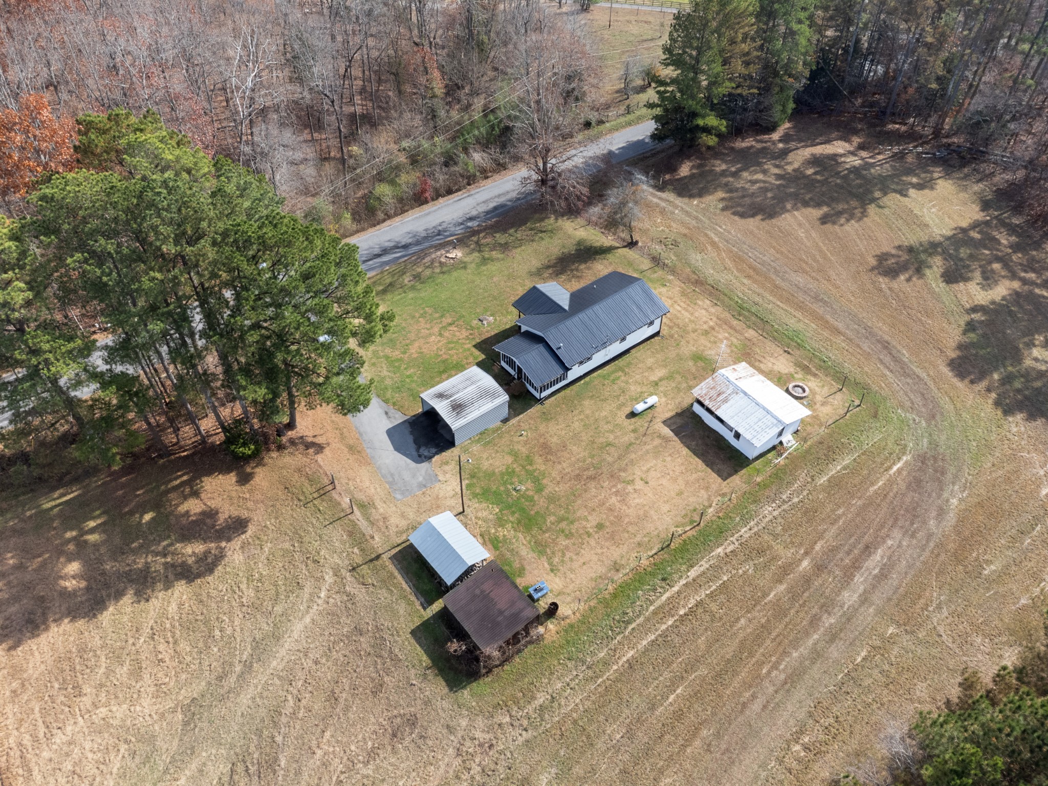 7139 Anderson Road Fairview, TN 37062 - Photo 18 of 26 a view of backyard with swimming pool