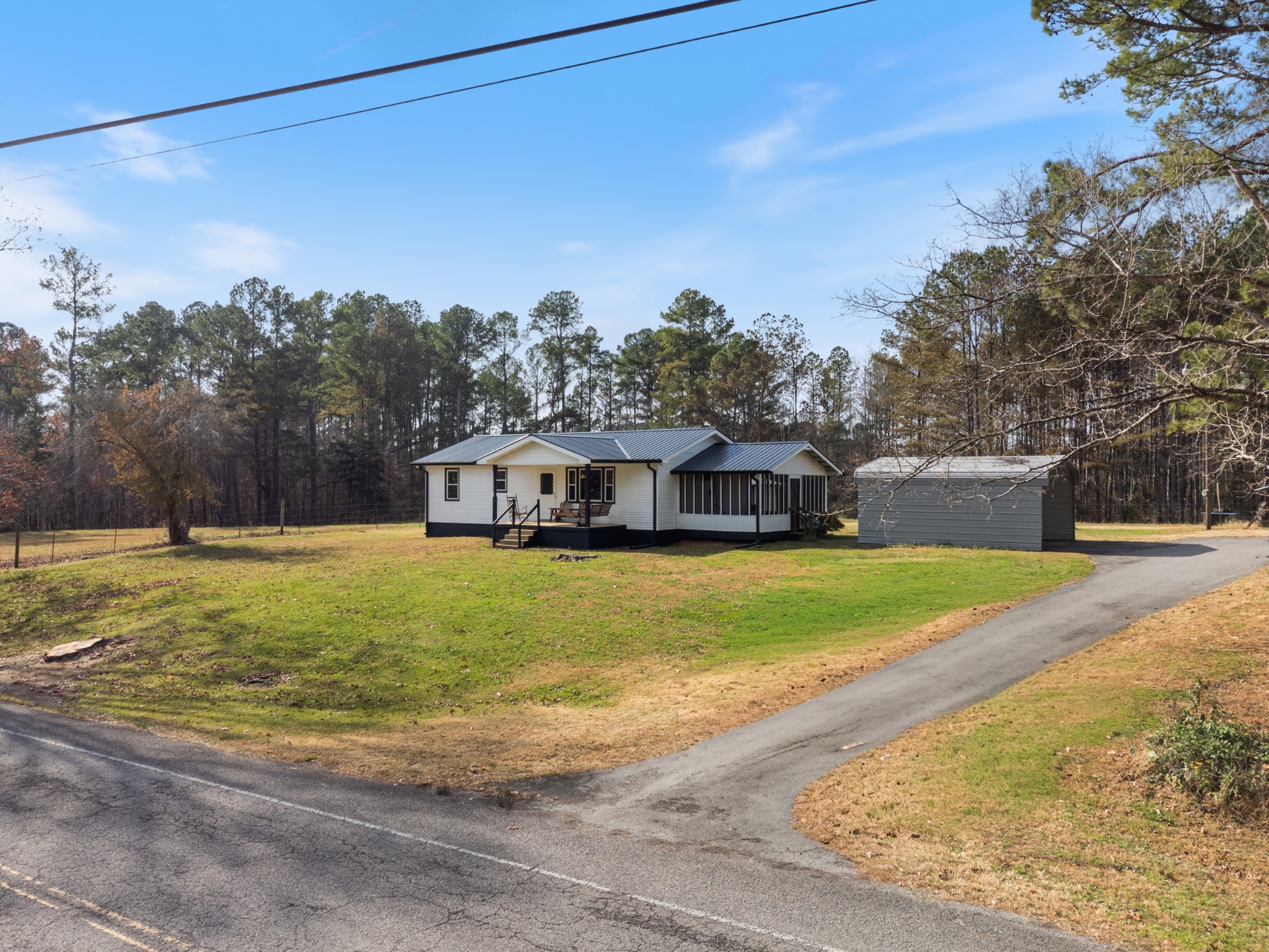 7139 Anderson Road Fairview, TN 37062 - Photo 2 of 26 a view of a swimming pool with a yard