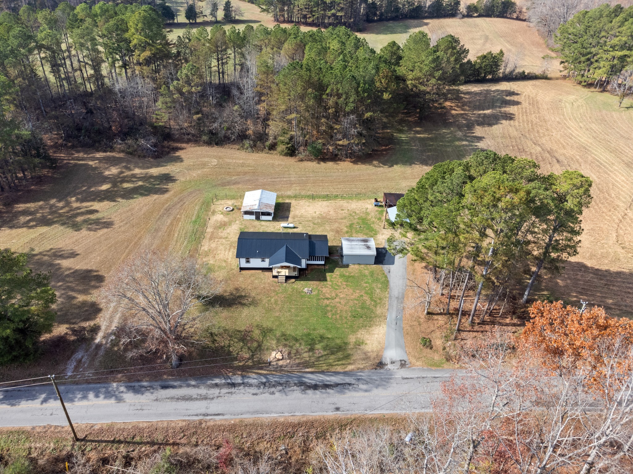 7139 Anderson Road Fairview, TN 37062 - Photo 21 of 26 a view of a lake with a yard