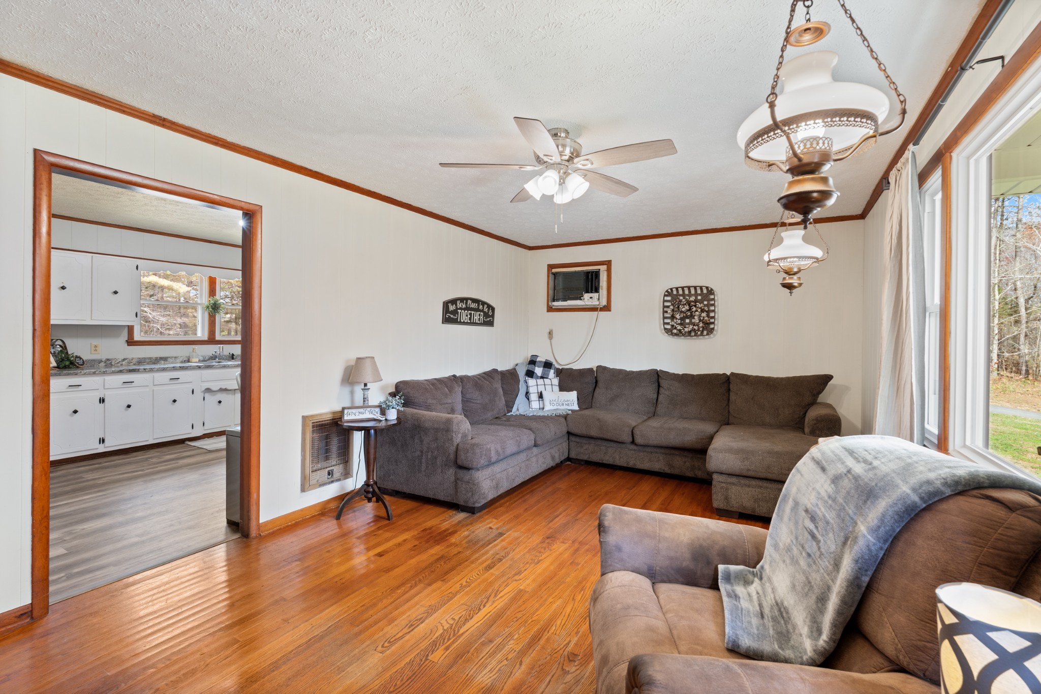 7139 Anderson Road Fairview, TN 37062 - Photo 4 of 26 a living room with furniture and wooden floor