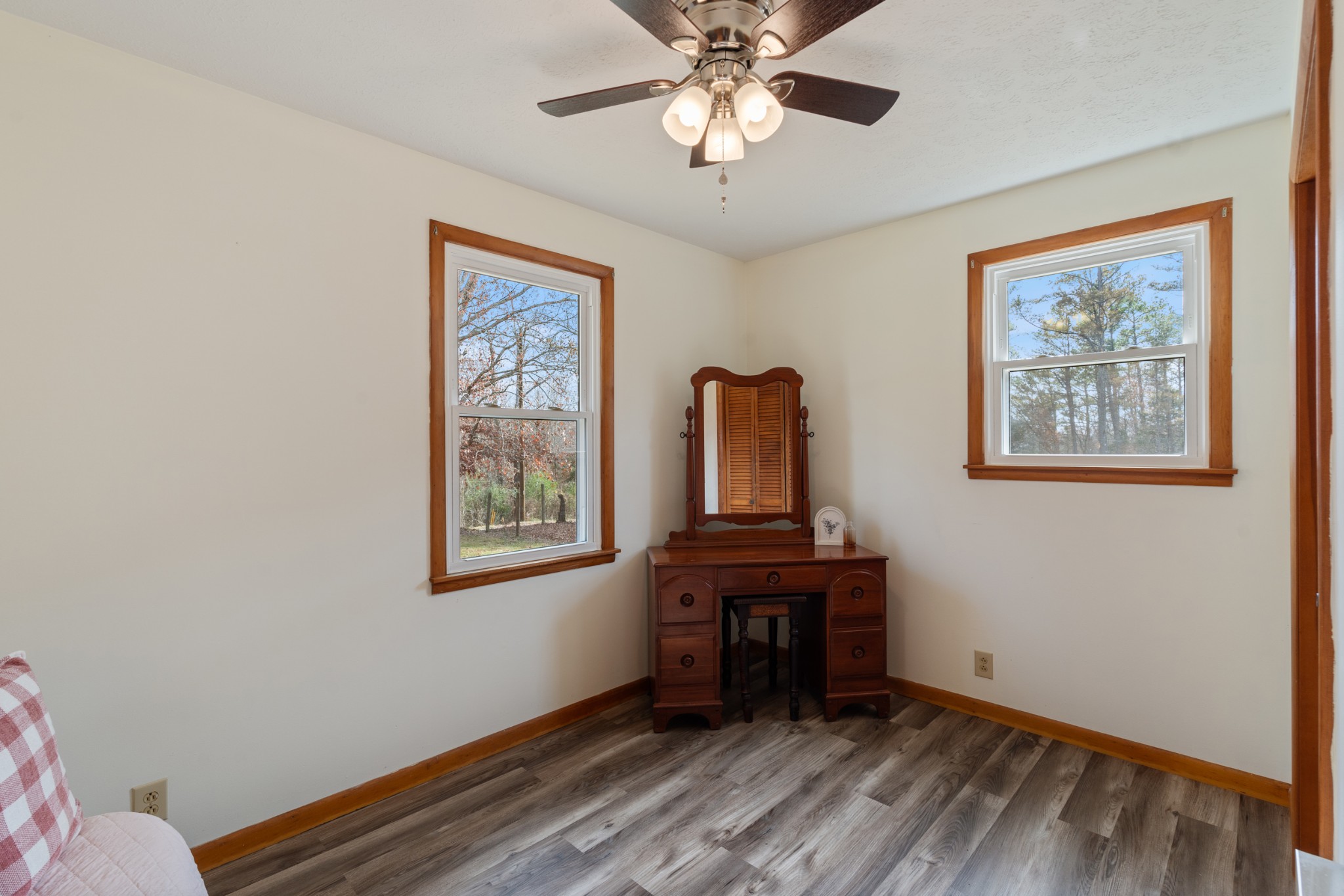 7139 Anderson Road Fairview, TN 37062 - Photo 9 of 26 a view of an empty room with window and wooden floor