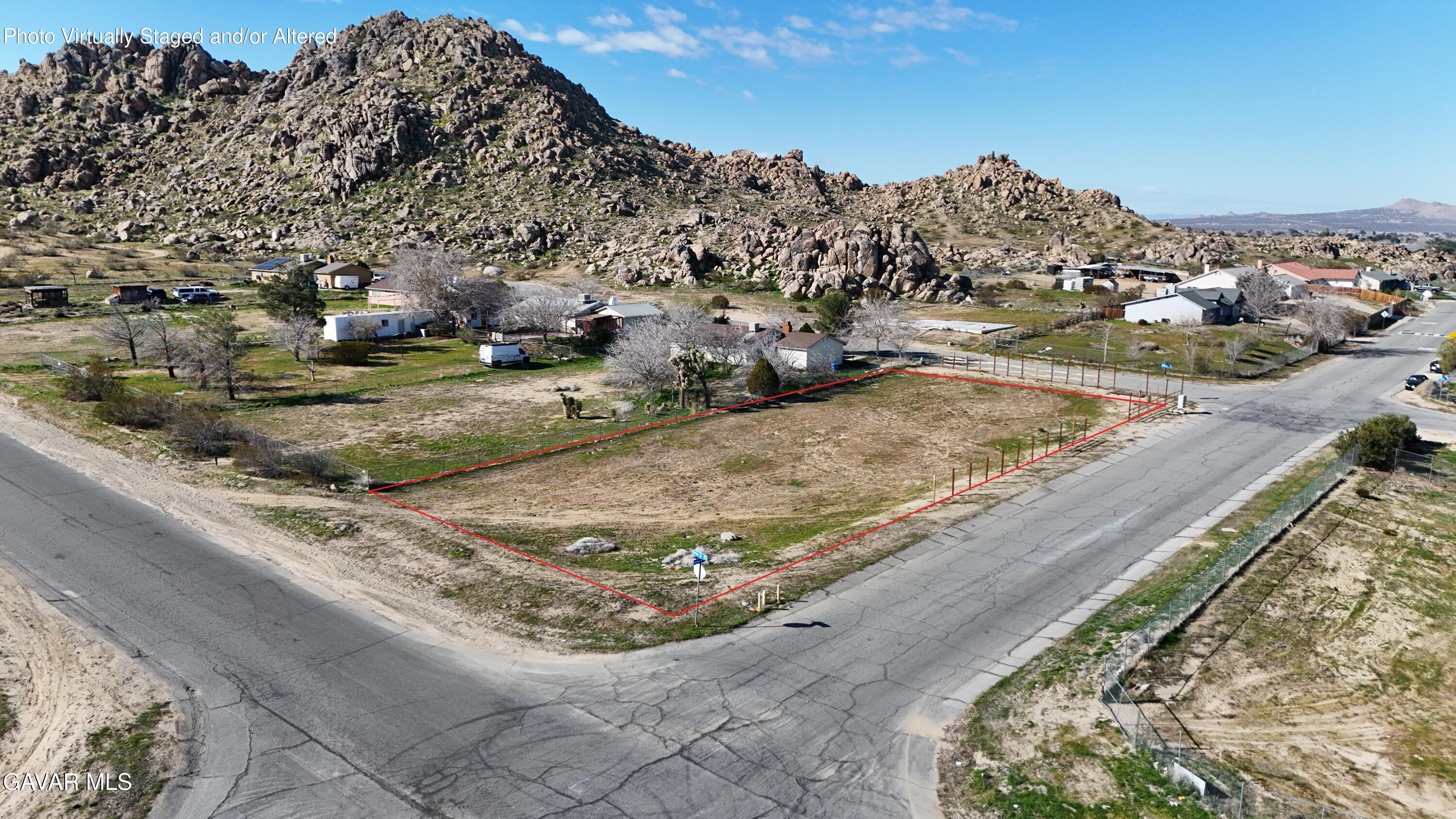 174th St Corner East Palmdale, CA 93591 - Photo 1 of 9 a view of a terrace view