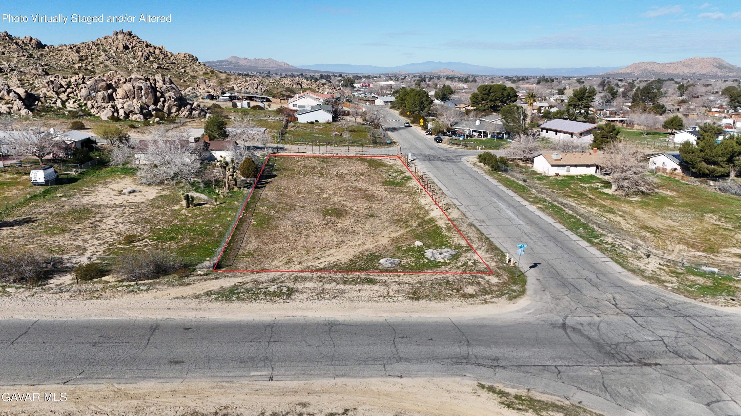 174th St Corner East Palmdale, CA 93591 - Photo 2 of 9 an aerial view of residential houses with outdoor space