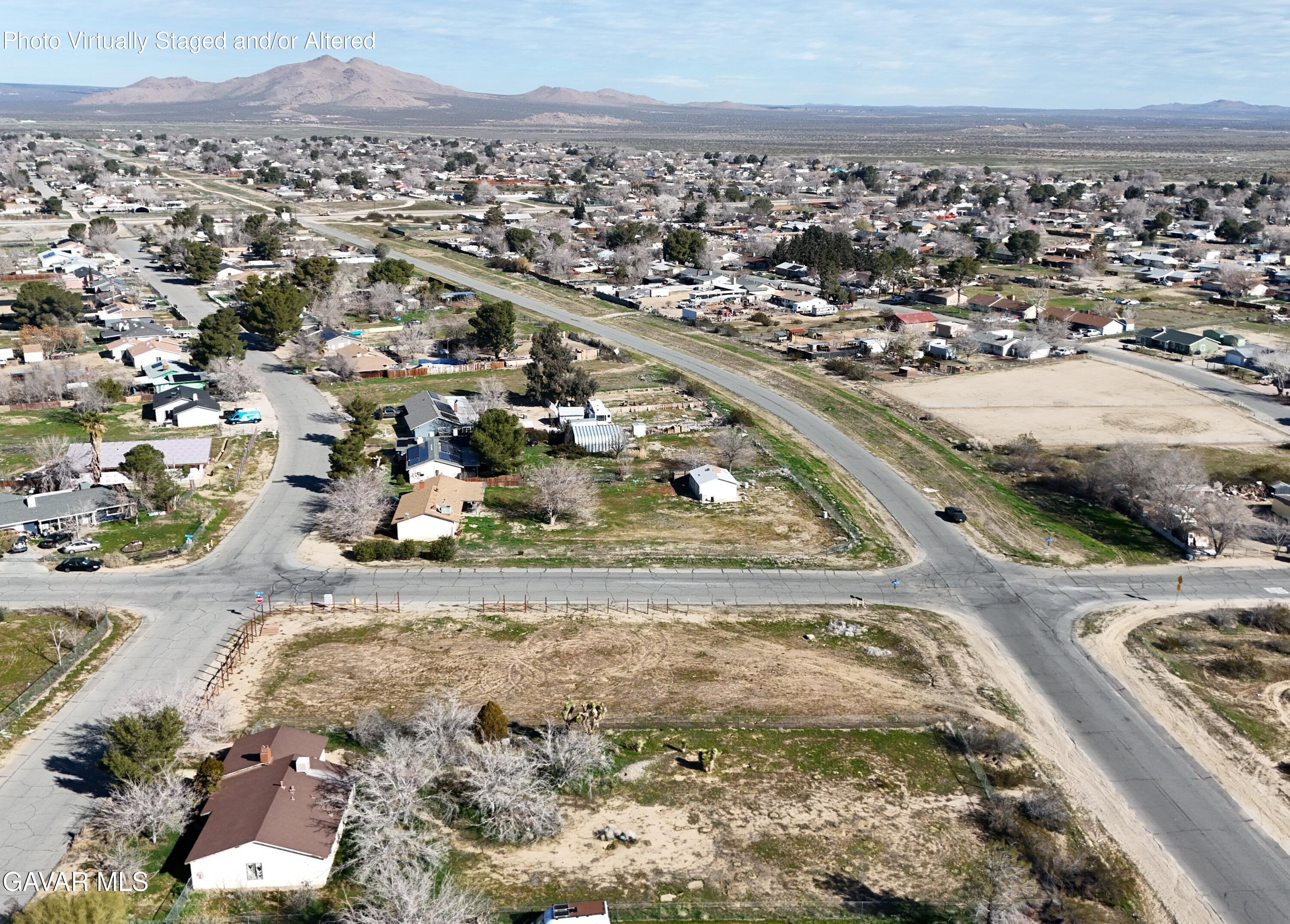 174th St Corner East Palmdale, CA 93591 - Photo 7 of 9 an aerial view of a city