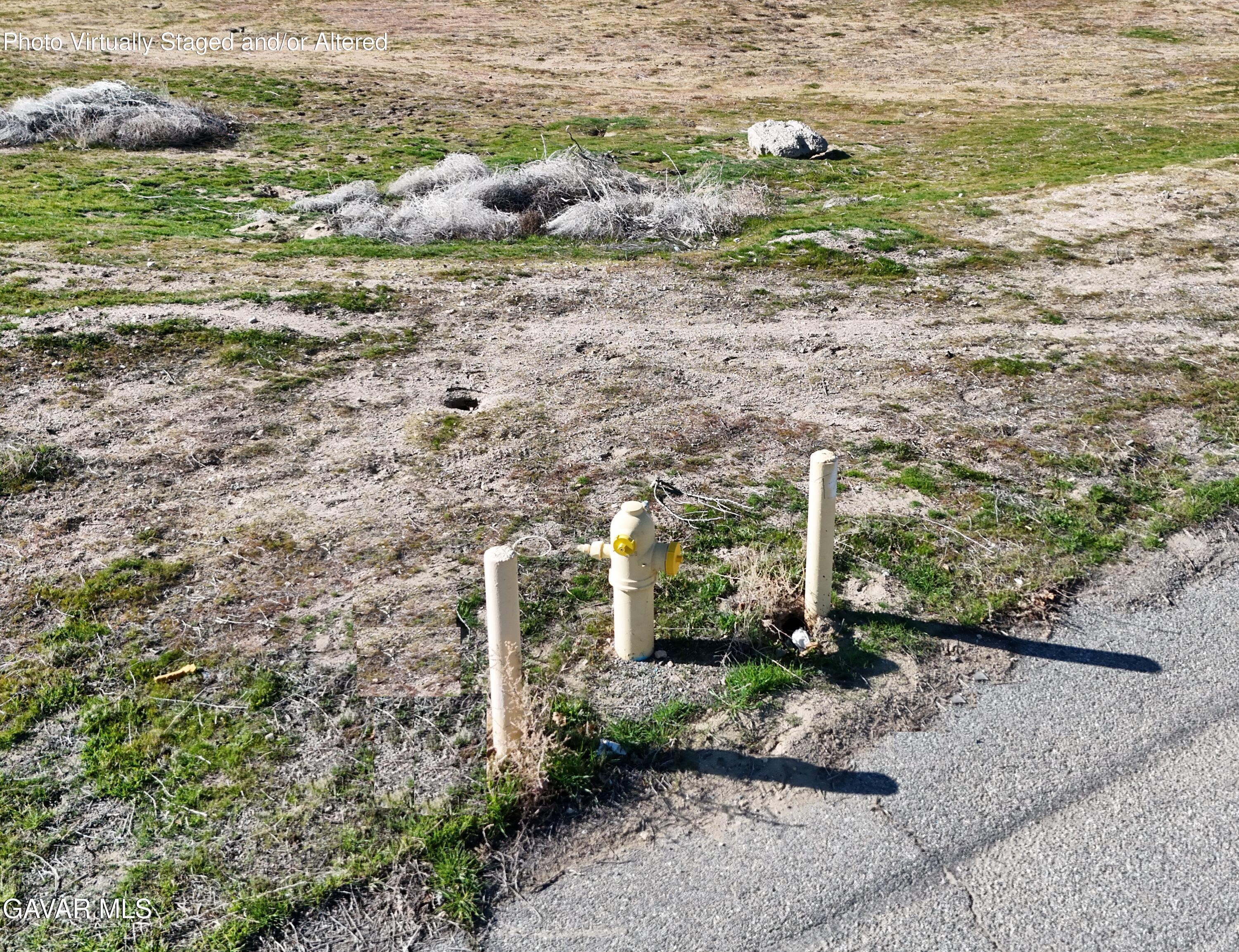 174th St Corner East Palmdale, CA 93591 - Photo 9 of 9 a view of a yard with plants and large trees