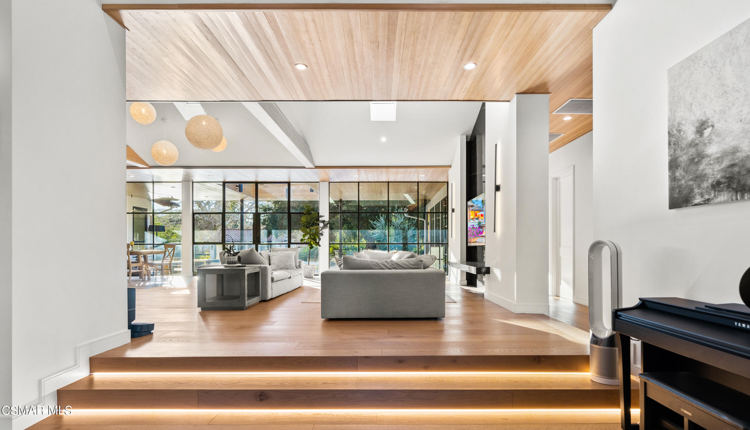 26205 Sand Canyon Road Canyon Country, CA 91387 - Photo 21 of 99 a view of living room with furniture and large window