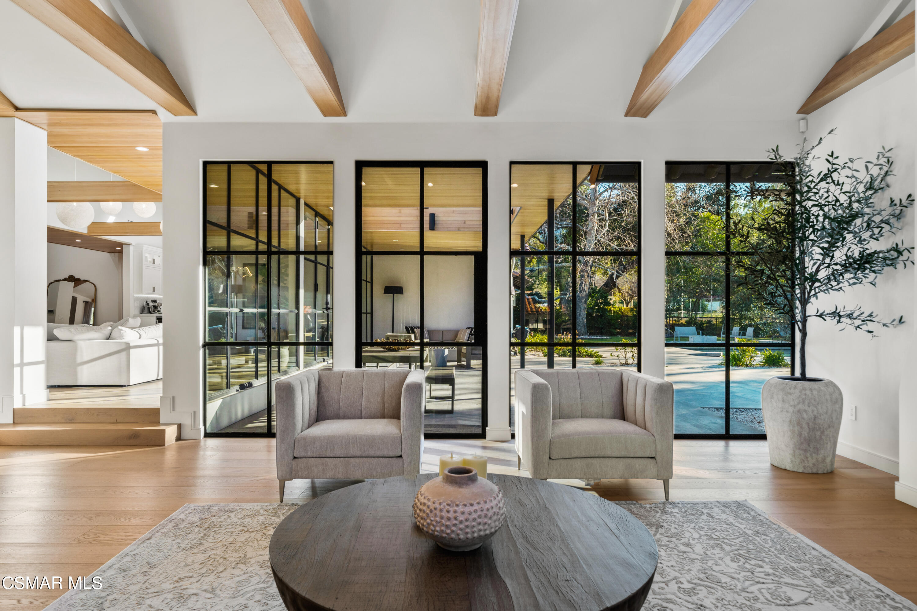 26205 Sand Canyon Road Canyon Country, CA 91387 - Photo 26 of 99 a living room with furniture and a large window