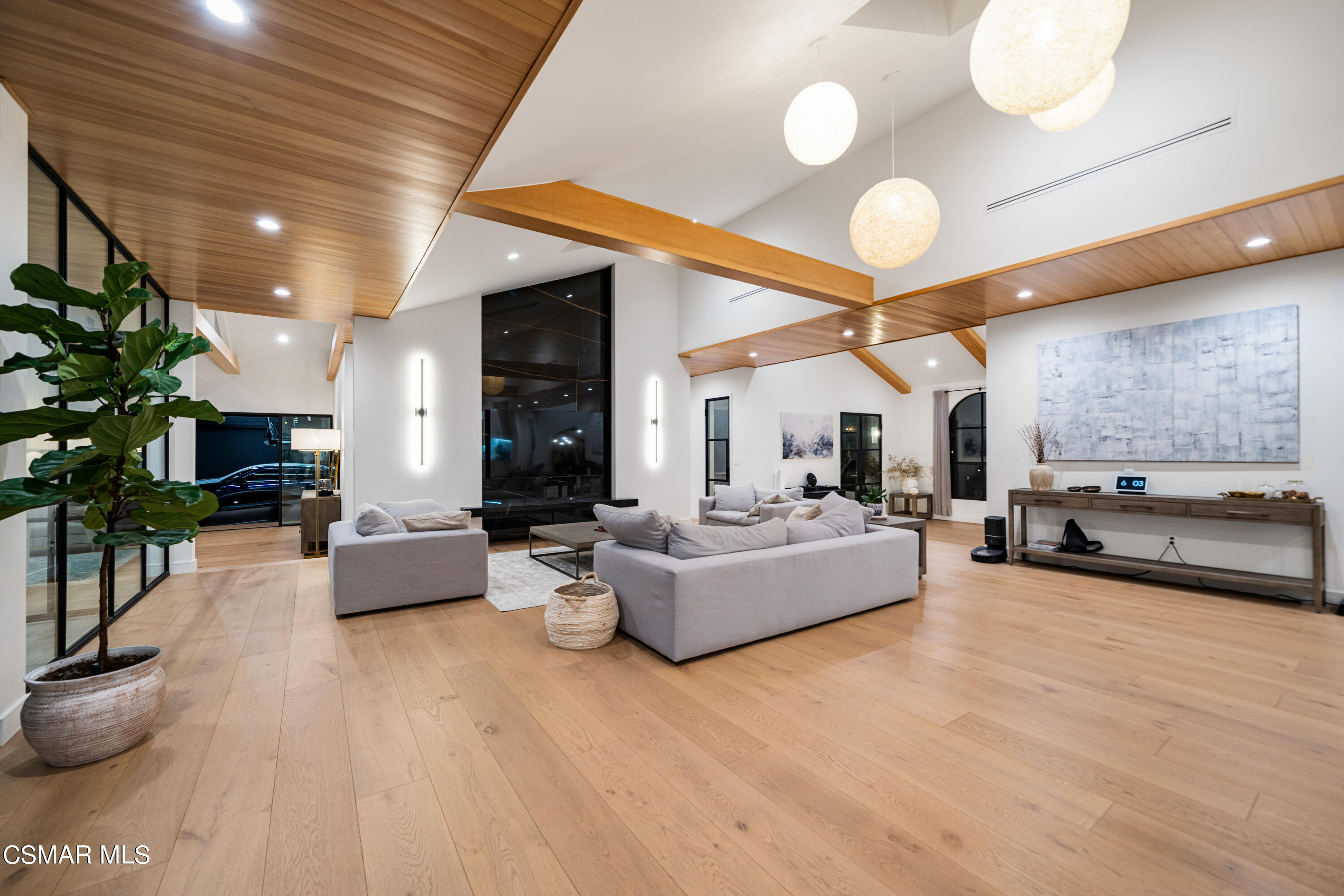 26205 Sand Canyon Road Canyon Country, CA 91387 - Photo 31 of 99 a living room with furniture and a large window