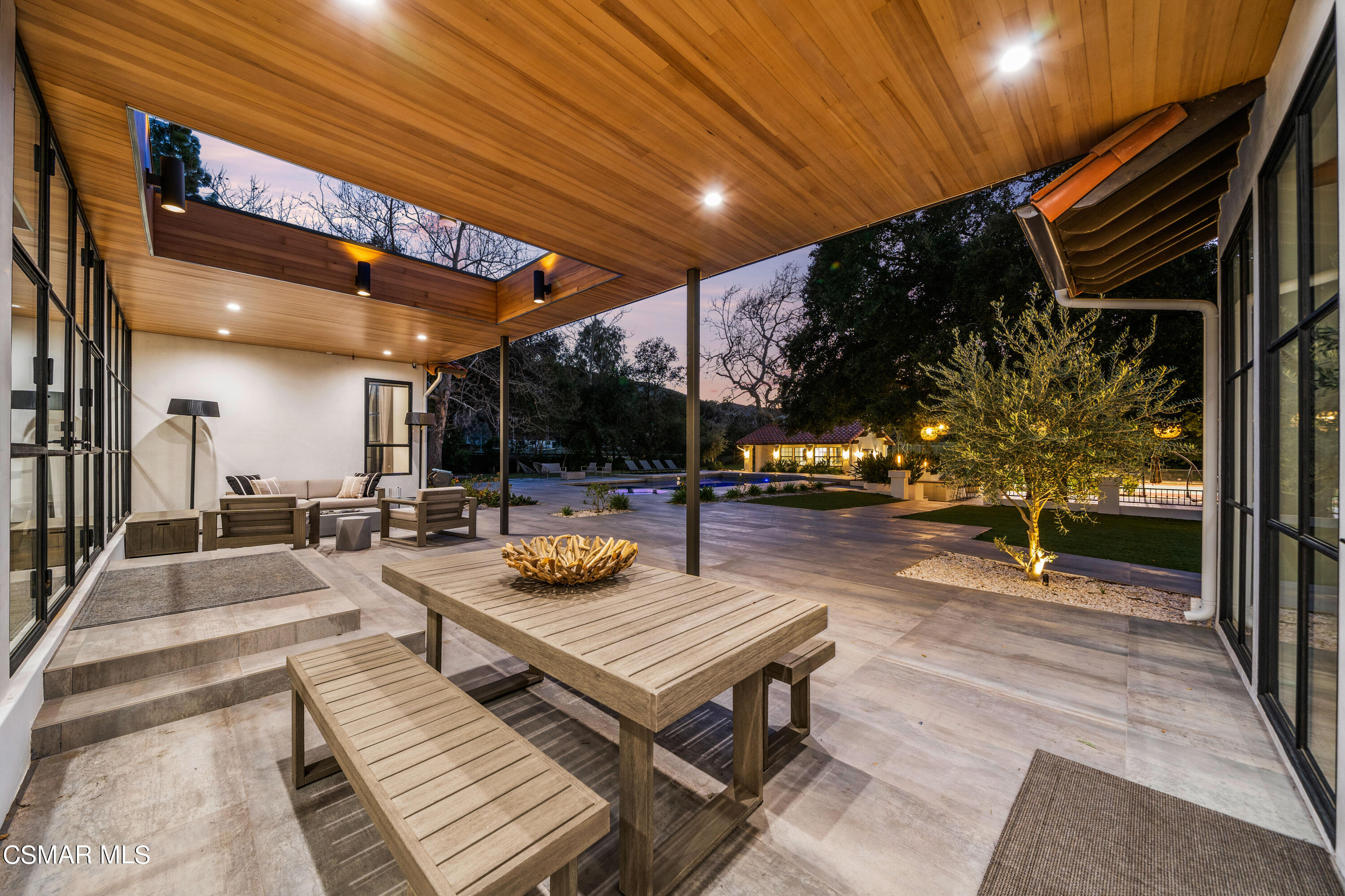 26205 Sand Canyon Road Canyon Country, CA 91387 - Photo 57 of 99 a outdoor space with patio lots of furniture