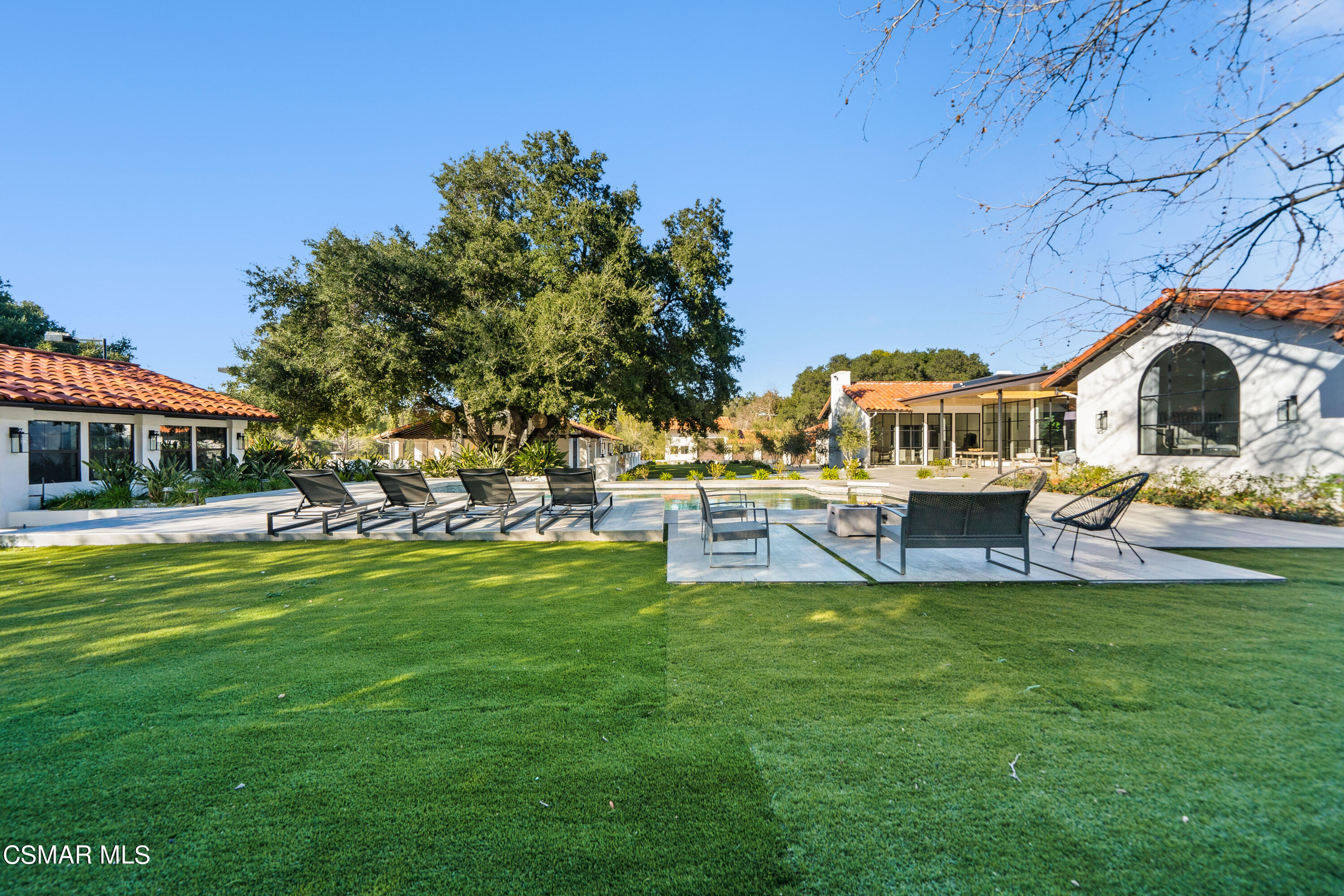 26205 Sand Canyon Road Canyon Country, CA 91387 - Photo 58 of 99 a view of a house with a big yard