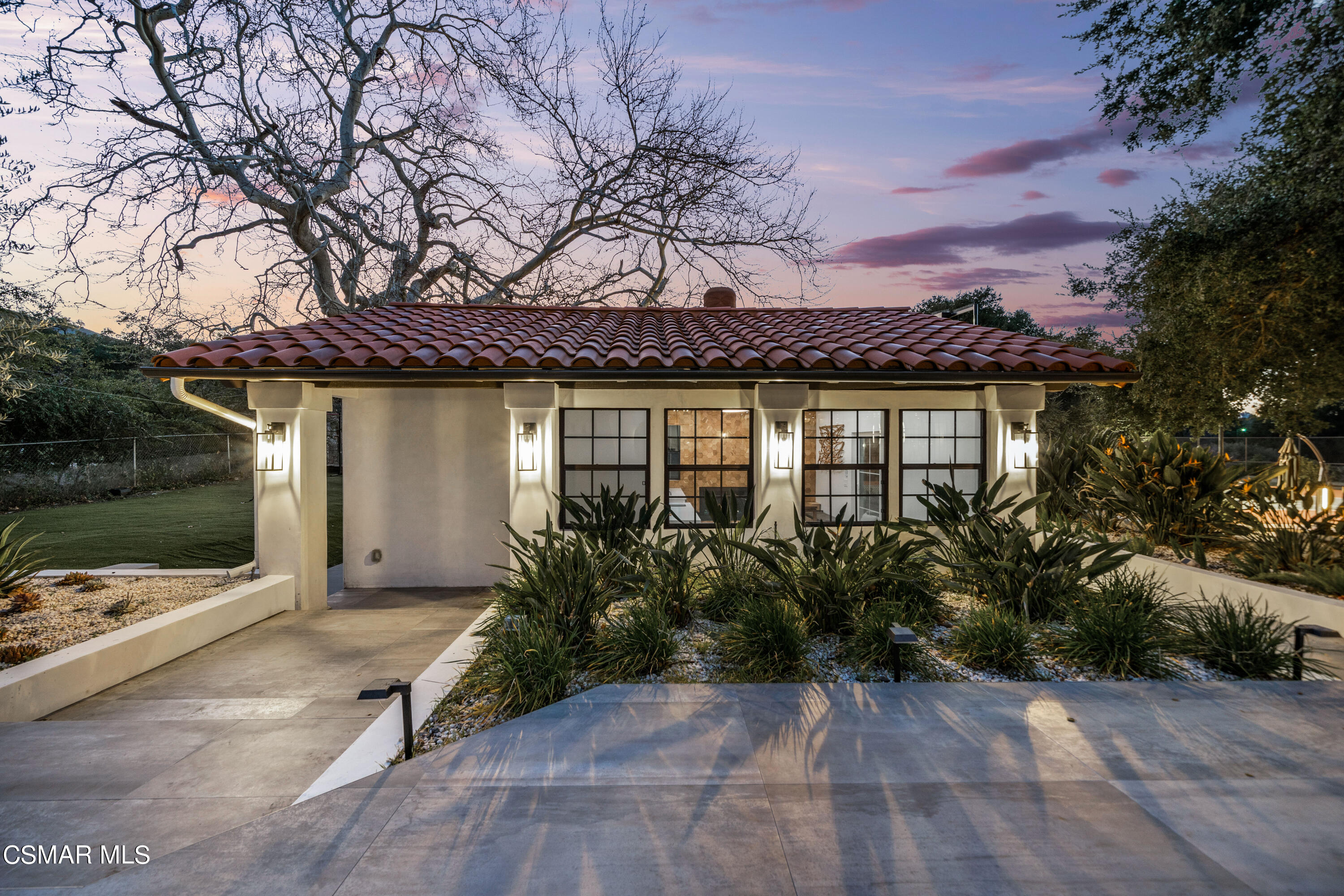 26205 Sand Canyon Road Canyon Country, CA 91387 - Photo 63 of 99 a front view of a house with garden