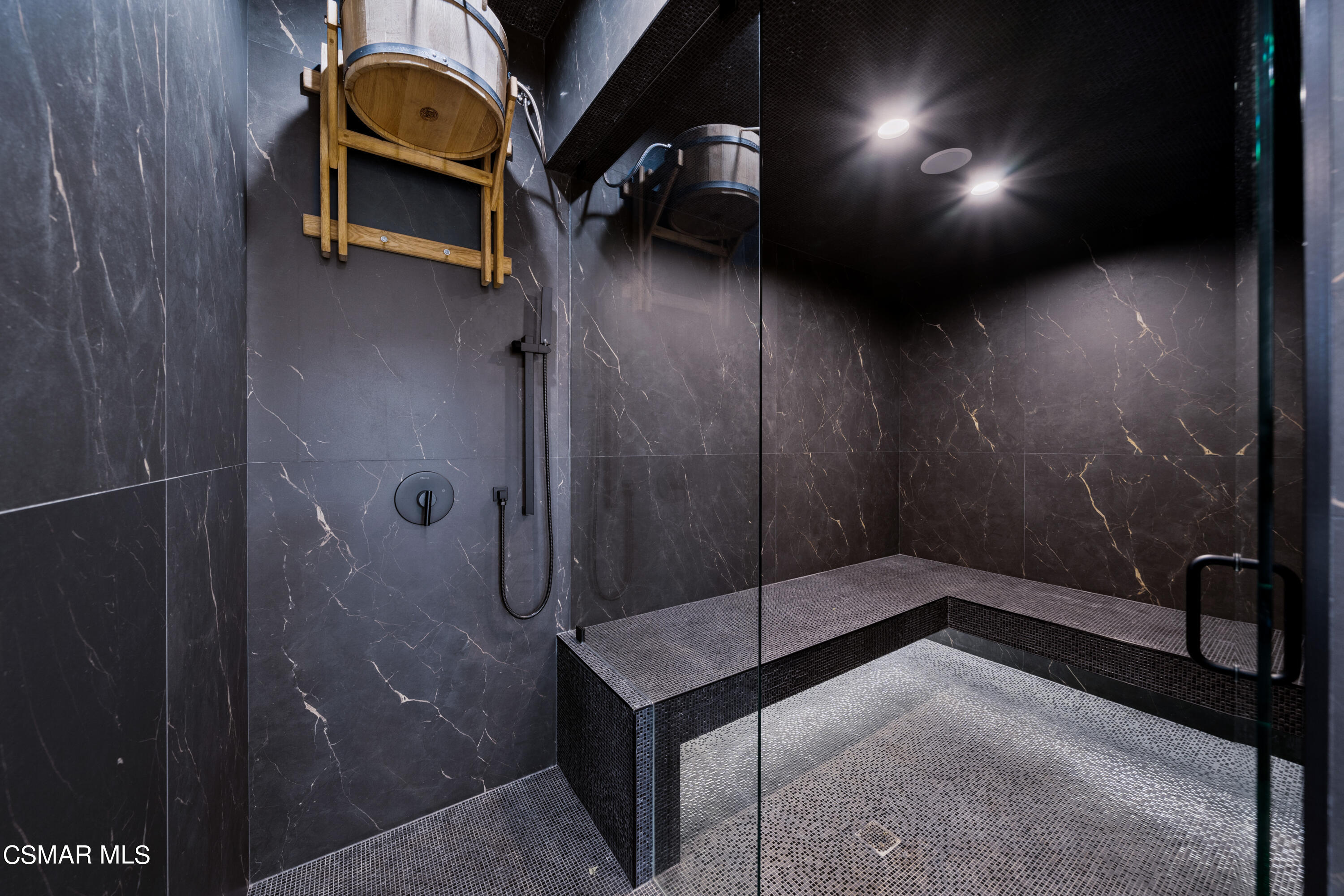 26205 Sand Canyon Road Canyon Country, CA 91387 - Photo 67 of 99 a bathroom with a shower