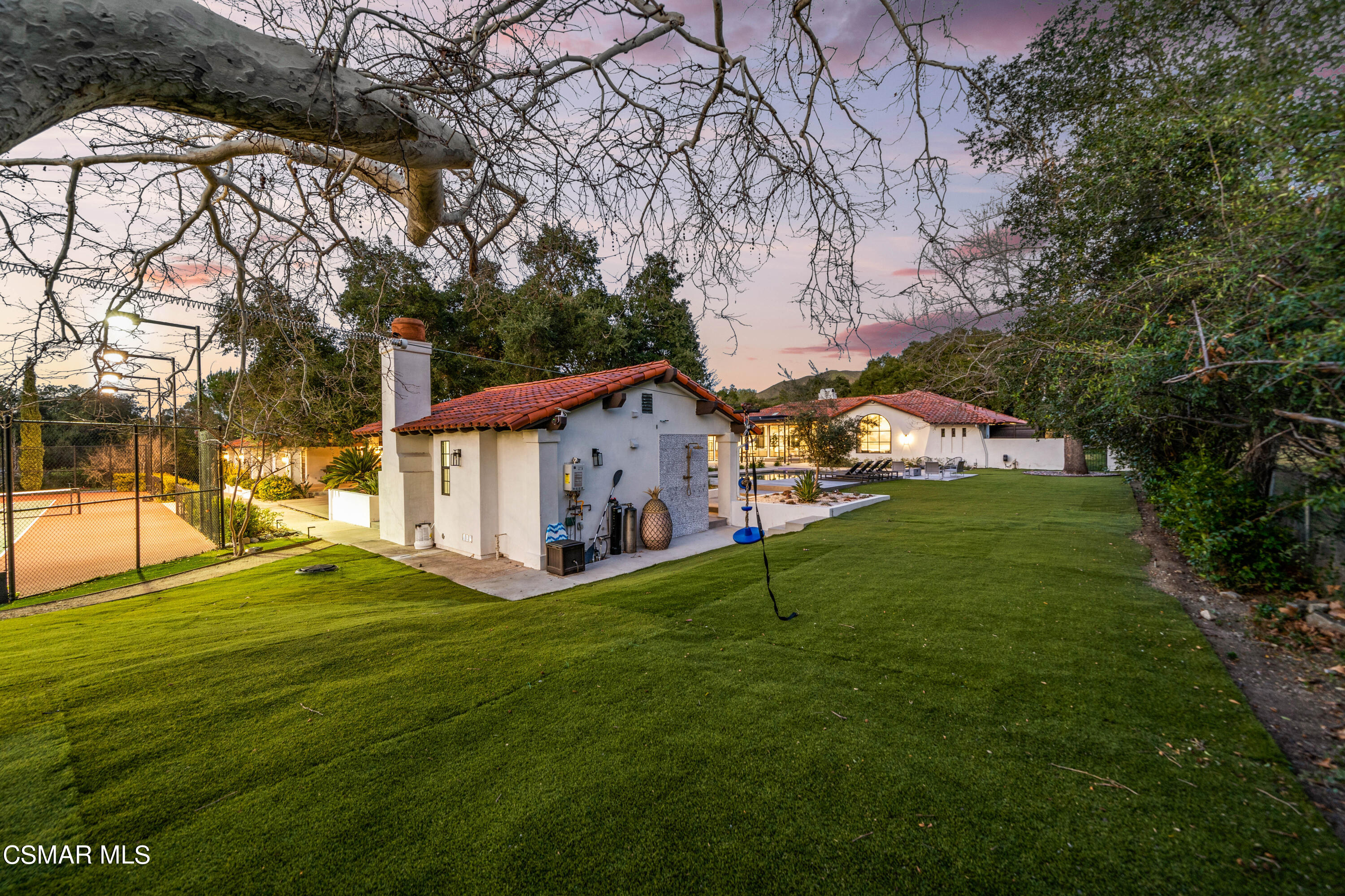 26205 Sand Canyon Road Canyon Country, CA 91387 - Photo 71 of 99 a view of a house with a yard